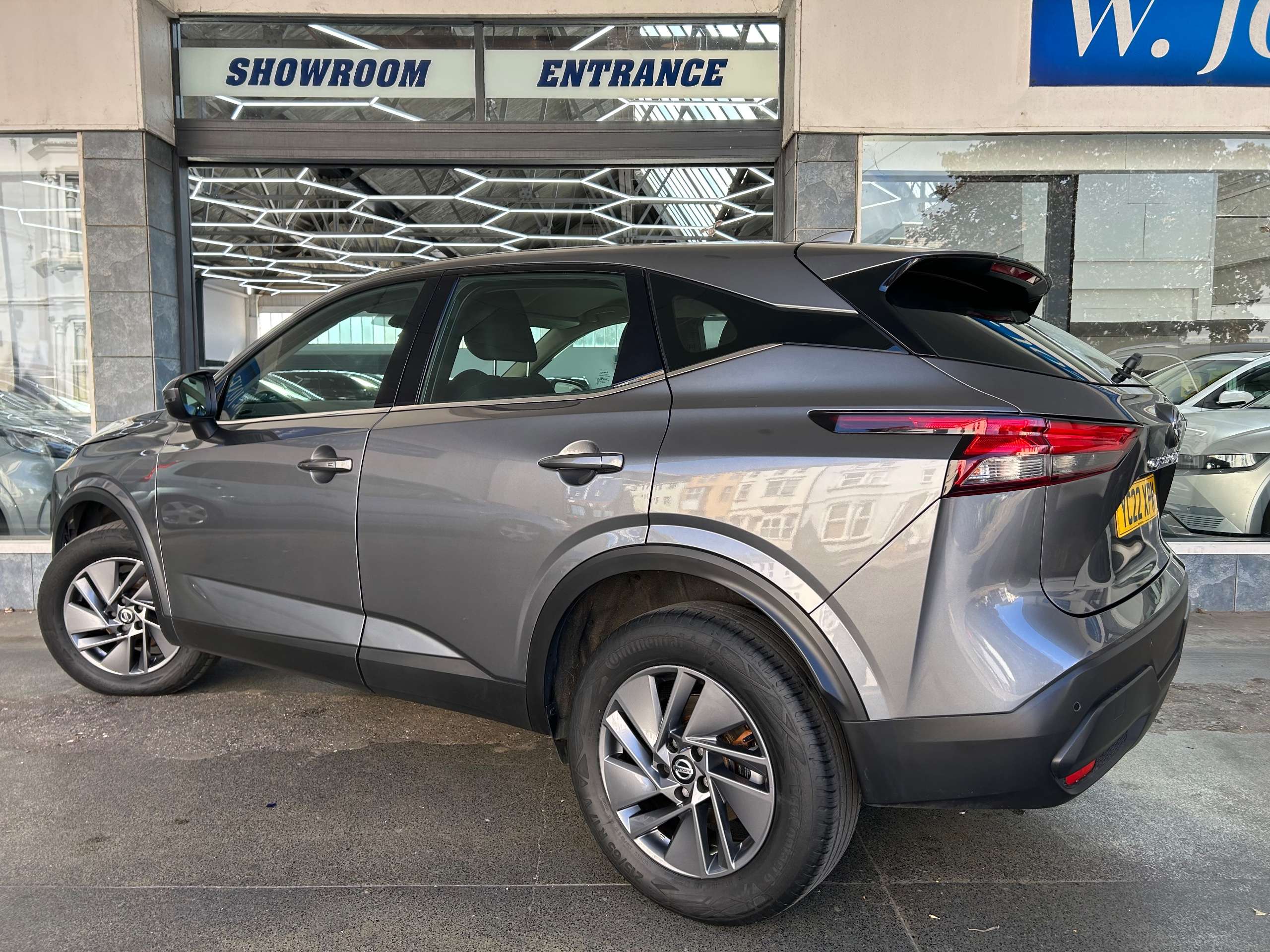 2022 NISSAN QASHQAI 2022 NISSAN QASHQAI