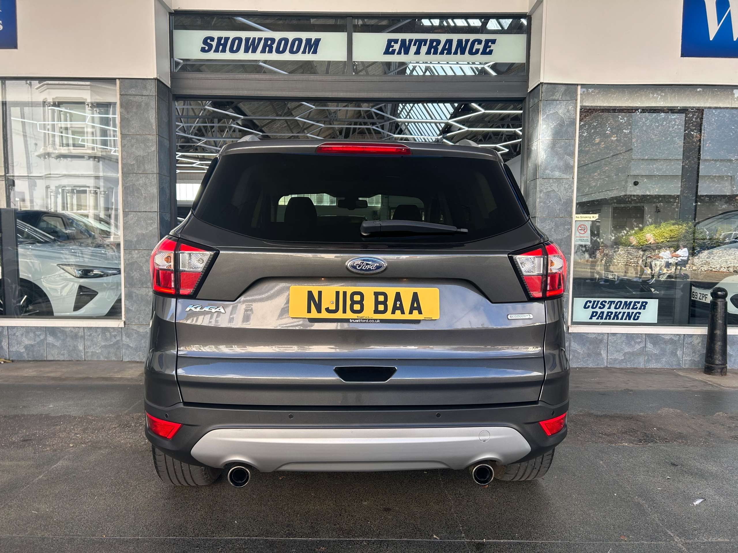 2018 FORD KUGA 2018 FORD KUGA