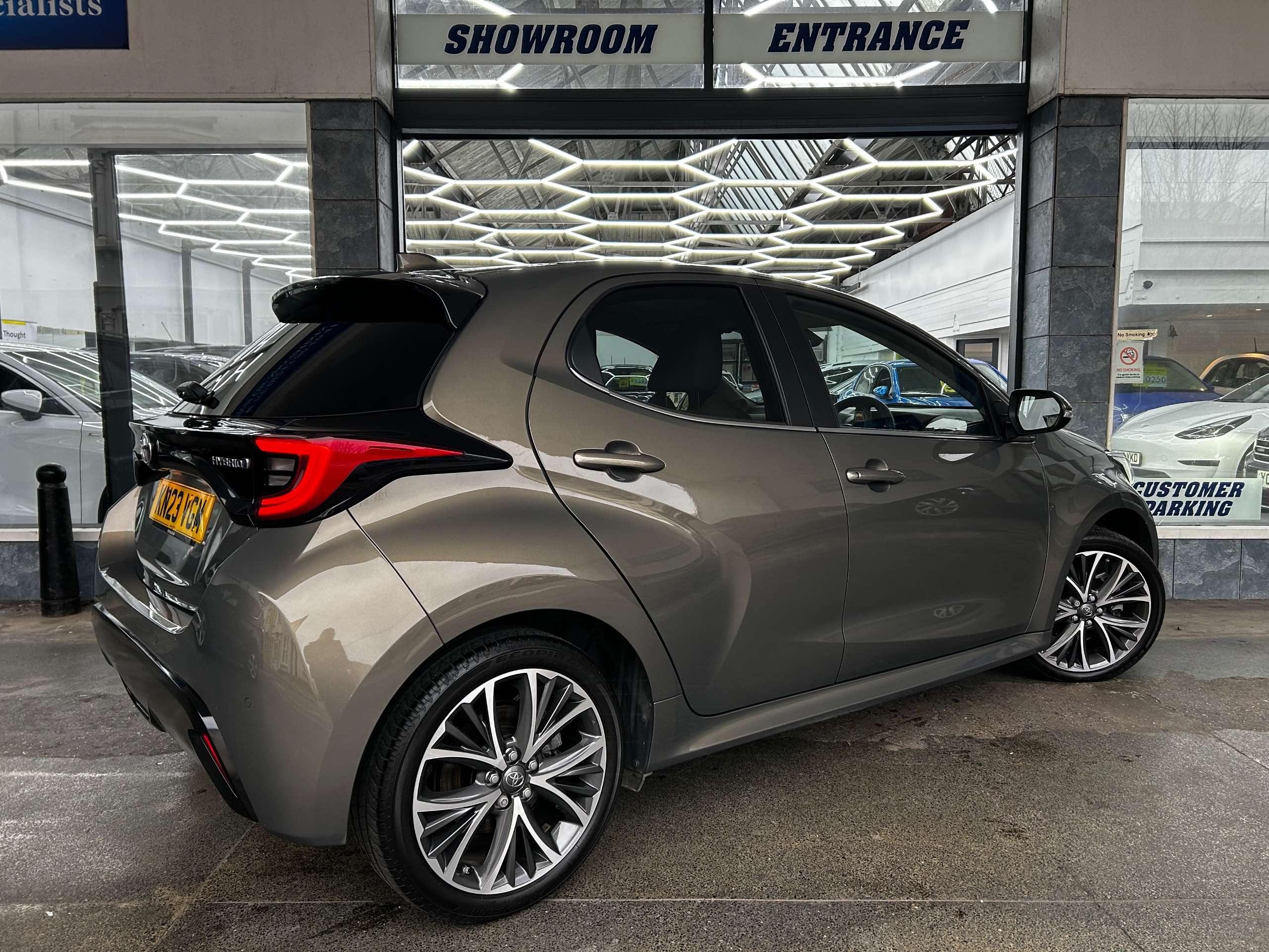 2023 TOYOTA YARIS 2023 TOYOTA YARIS