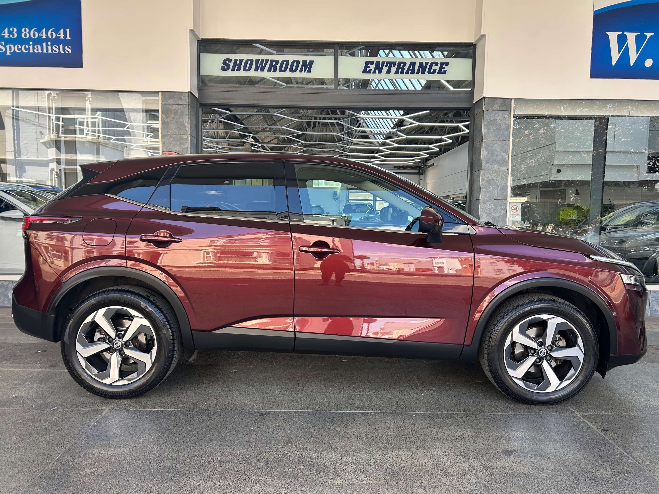 2022 NISSAN QASHQAI 2022 NISSAN QASHQAI