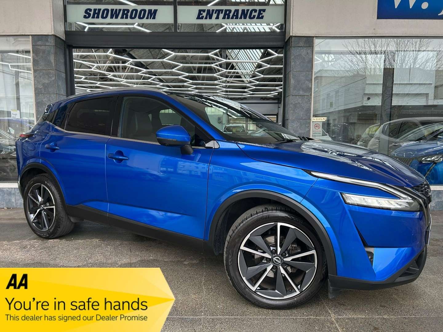 A 2022 NISSAN QASHQAI 1.3 DIG-T MHEV Tekna SUV Petrol Hybrid Manual Euro 6 (s/s) (140 ps) 5dr A 2022 NISSAN QASHQAI 1.3 DIG-T MHEV Tekna SUV Petrol Hybrid Manual Euro 6 (s/s) (140 ps) 5dr