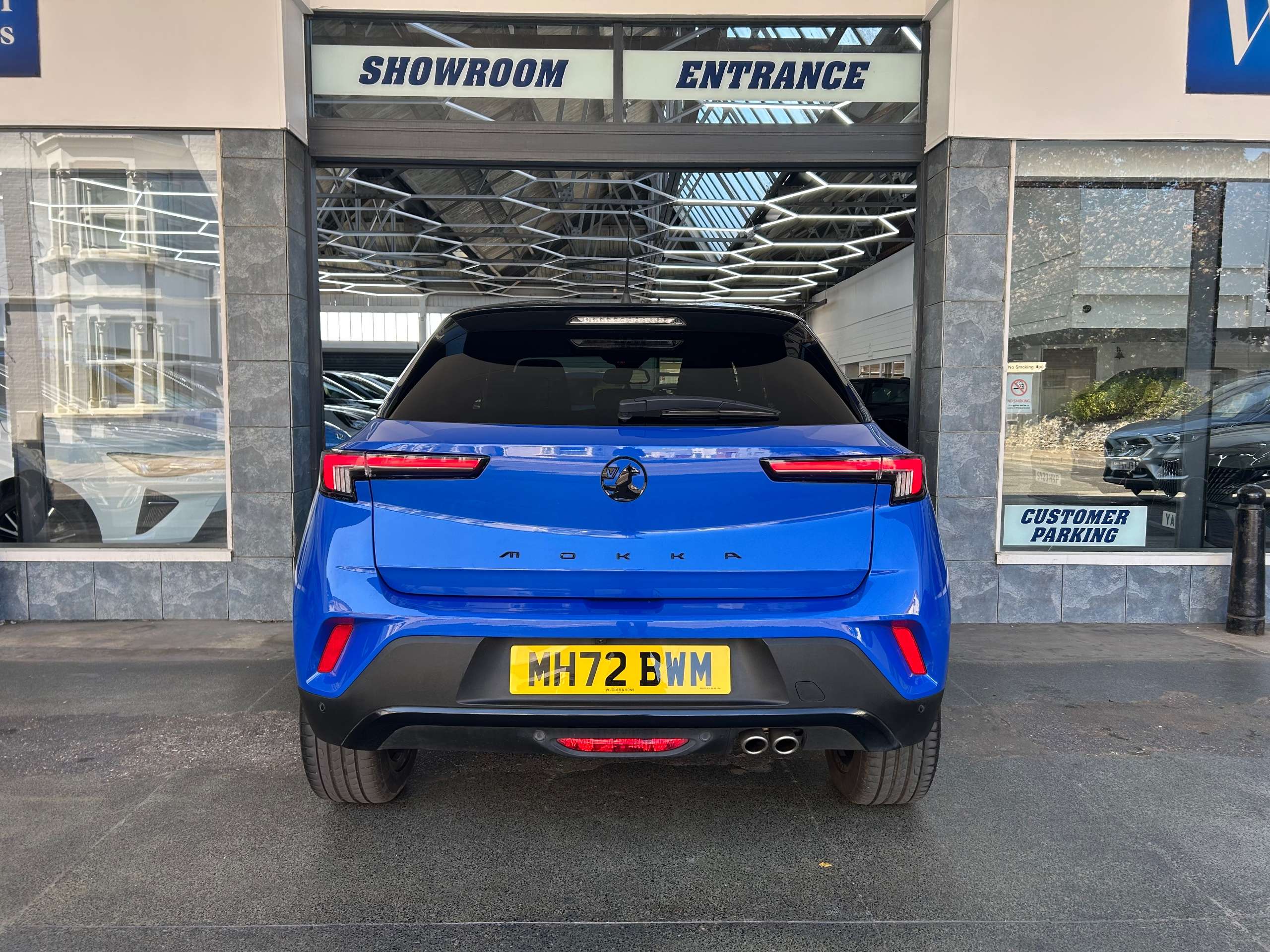 2023 VAUXHALL MOKKA 2023 VAUXHALL MOKKA