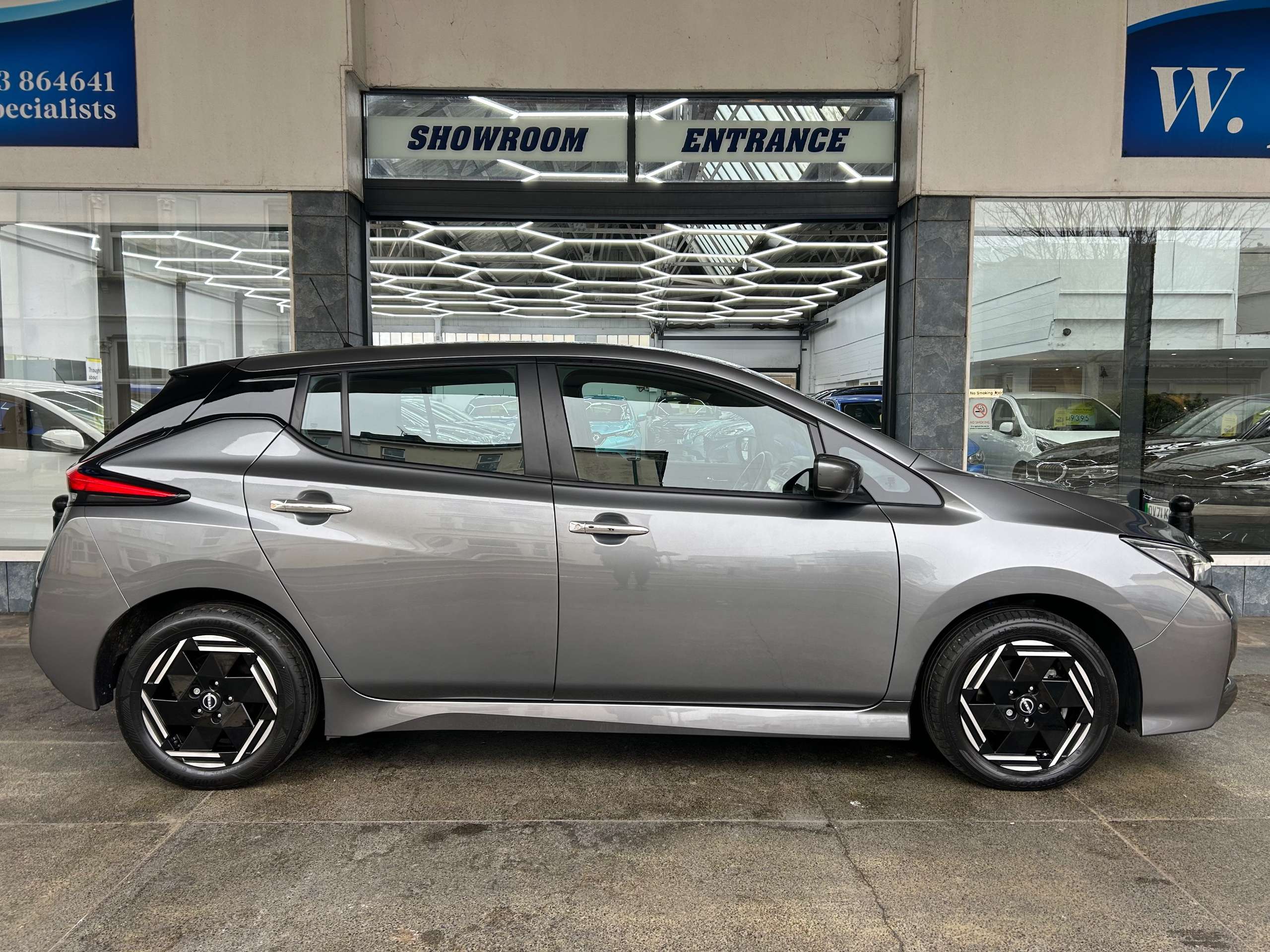 2022 NISSAN LEAF 2022 NISSAN LEAF