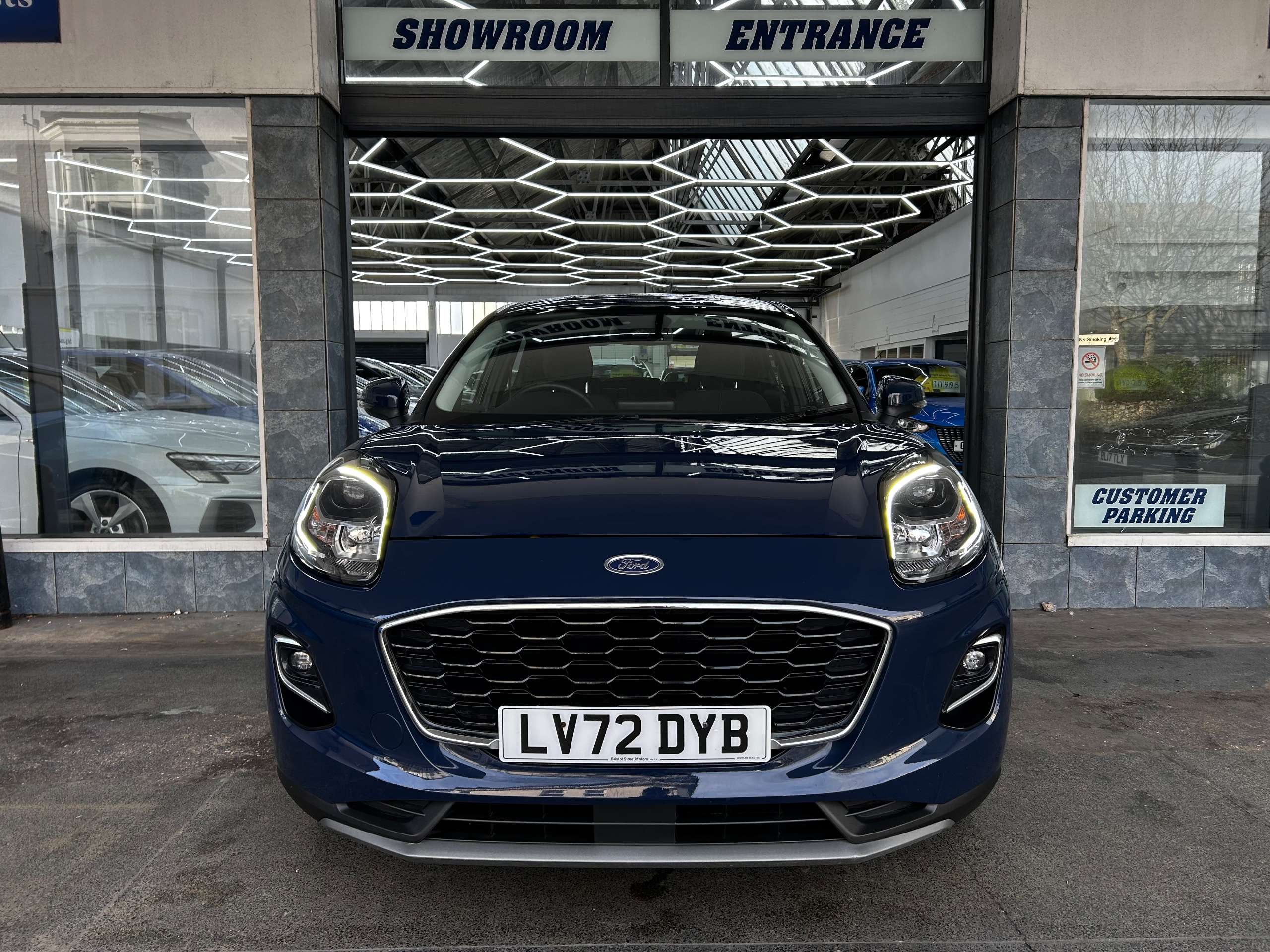 A 2022 FORD PUMA 1.0T EcoBoost MHEV Titanium SUV Petrol Hybrid Manual Euro 6 (s/s) (155 ps) 5dr A 2022 FORD PUMA 1.0T EcoBoost MHEV Titanium SUV Petrol Hybrid Manual Euro 6 (s/s) (155 ps) 5dr