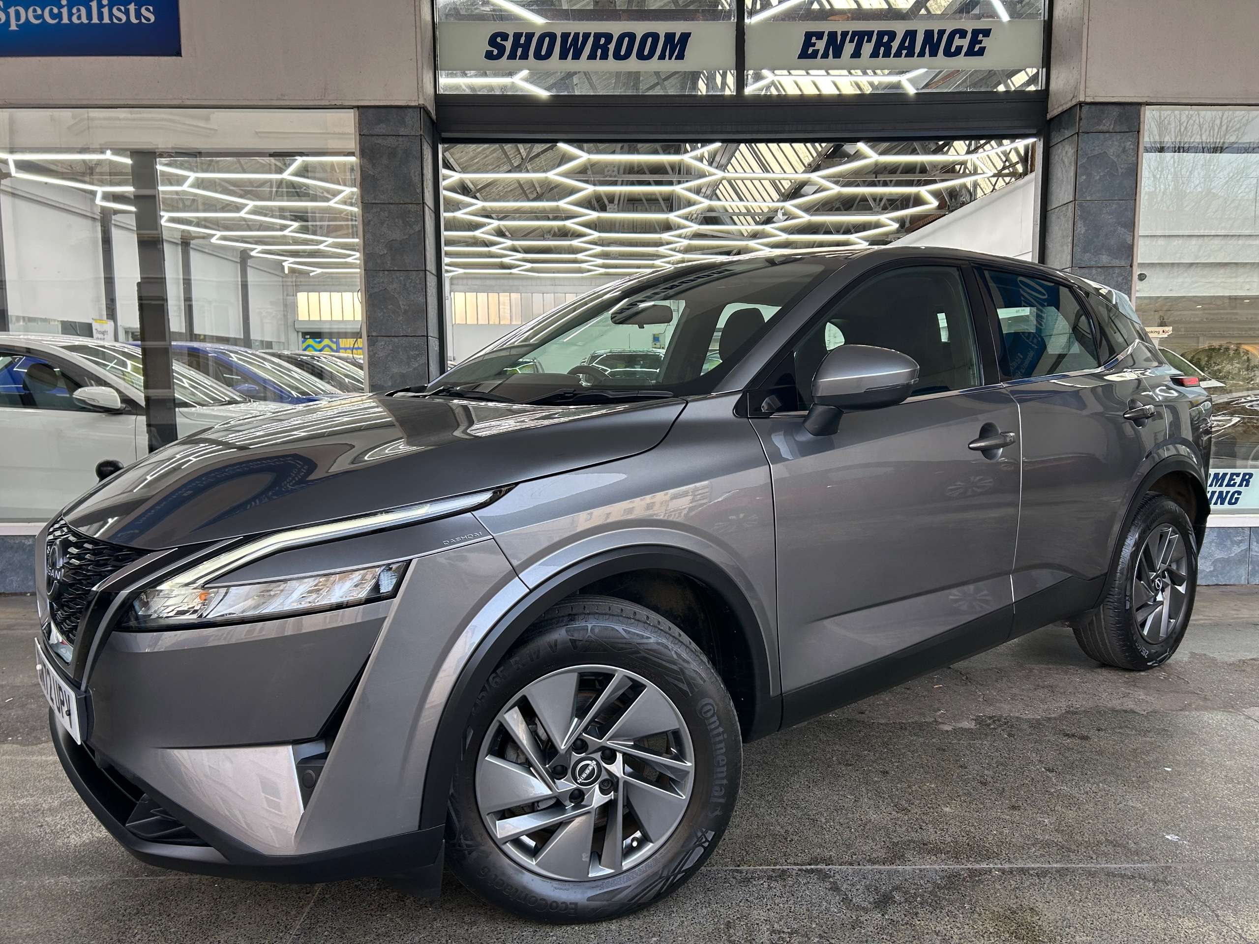 A 2022 NISSAN QASHQAI 1.3 DIG-T MHEV Acenta Premium SUV Petrol Hybrid Manual Euro 6 (s/s) (140 ps) 5dr A 2022 NISSAN QASHQAI 1.3 DIG-T MHEV Acenta Premium SUV Petrol Hybrid Manual Euro 6 (s/s) (140 ps) 5dr