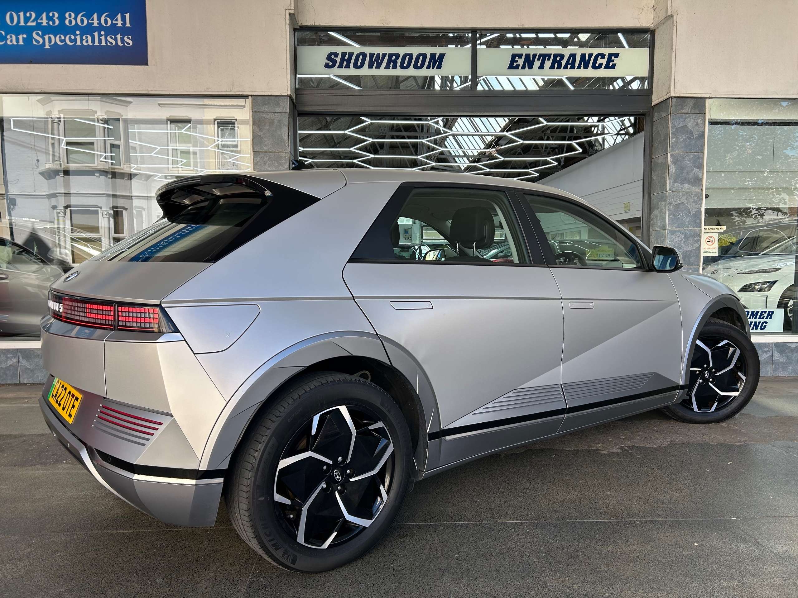 2022 HYUNDAI IONIQ 5 2022 HYUNDAI IONIQ 5