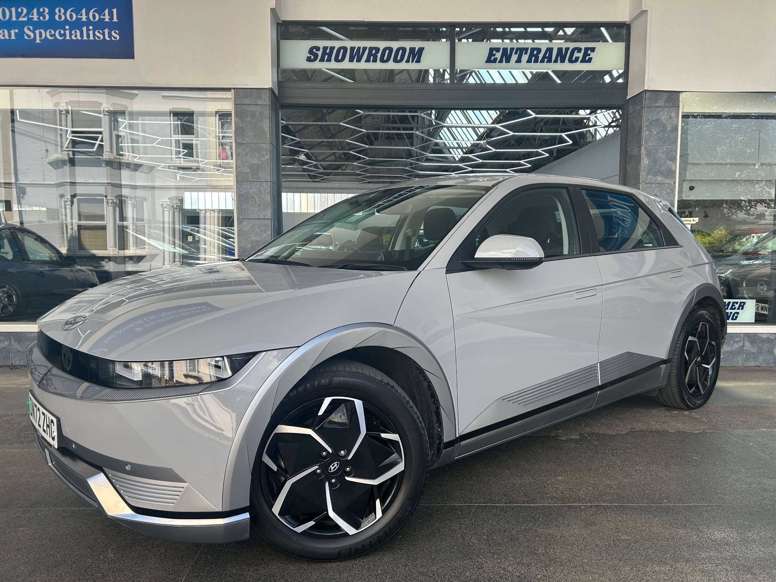 A 2022 HYUNDAI IONIQ 5 58kWh Premium Hatchback Electric Auto (170 ps) 5dr A 2022 HYUNDAI IONIQ 5 58kWh Premium Hatchback Electric Auto (170 ps) 5dr