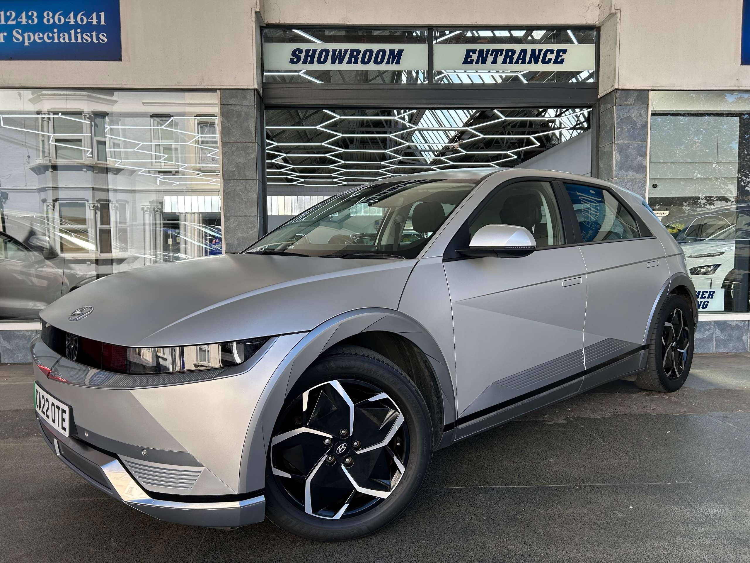 A 2022 HYUNDAI IONIQ 5 73kWh Premium Hatchback Electric Auto (217 ps) 5dr A 2022 HYUNDAI IONIQ 5 73kWh Premium Hatchback Electric Auto (217 ps) 5dr