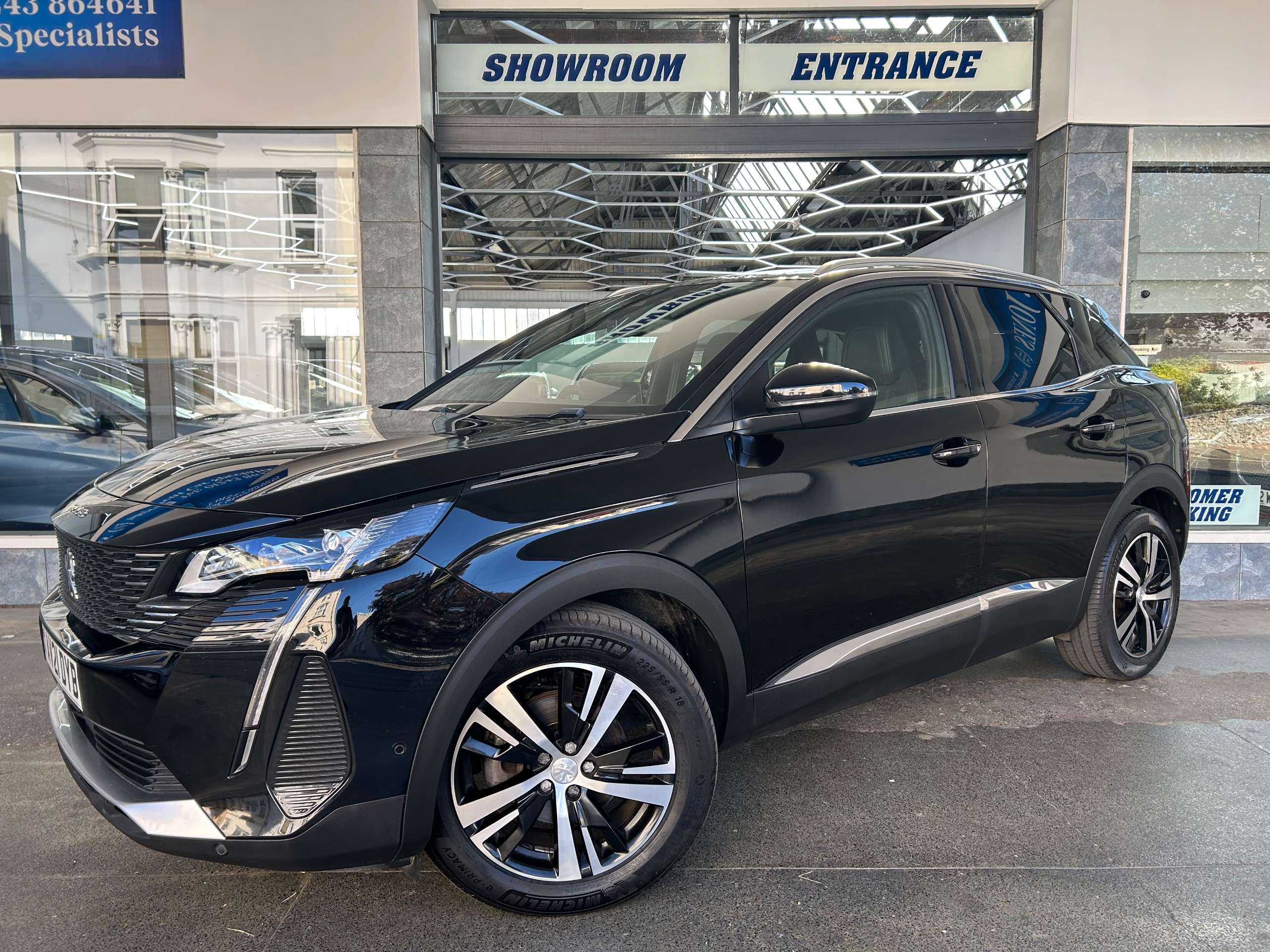 A 2021 PEUGEOT 3008 1.5 BlueHDi GT SUV 5dr Diesel Manual Euro 6 (s/s) (130 ps) A 2021 PEUGEOT 3008 1.5 BlueHDi GT SUV 5dr Diesel Manual Euro 6 (s/s) (130 ps)