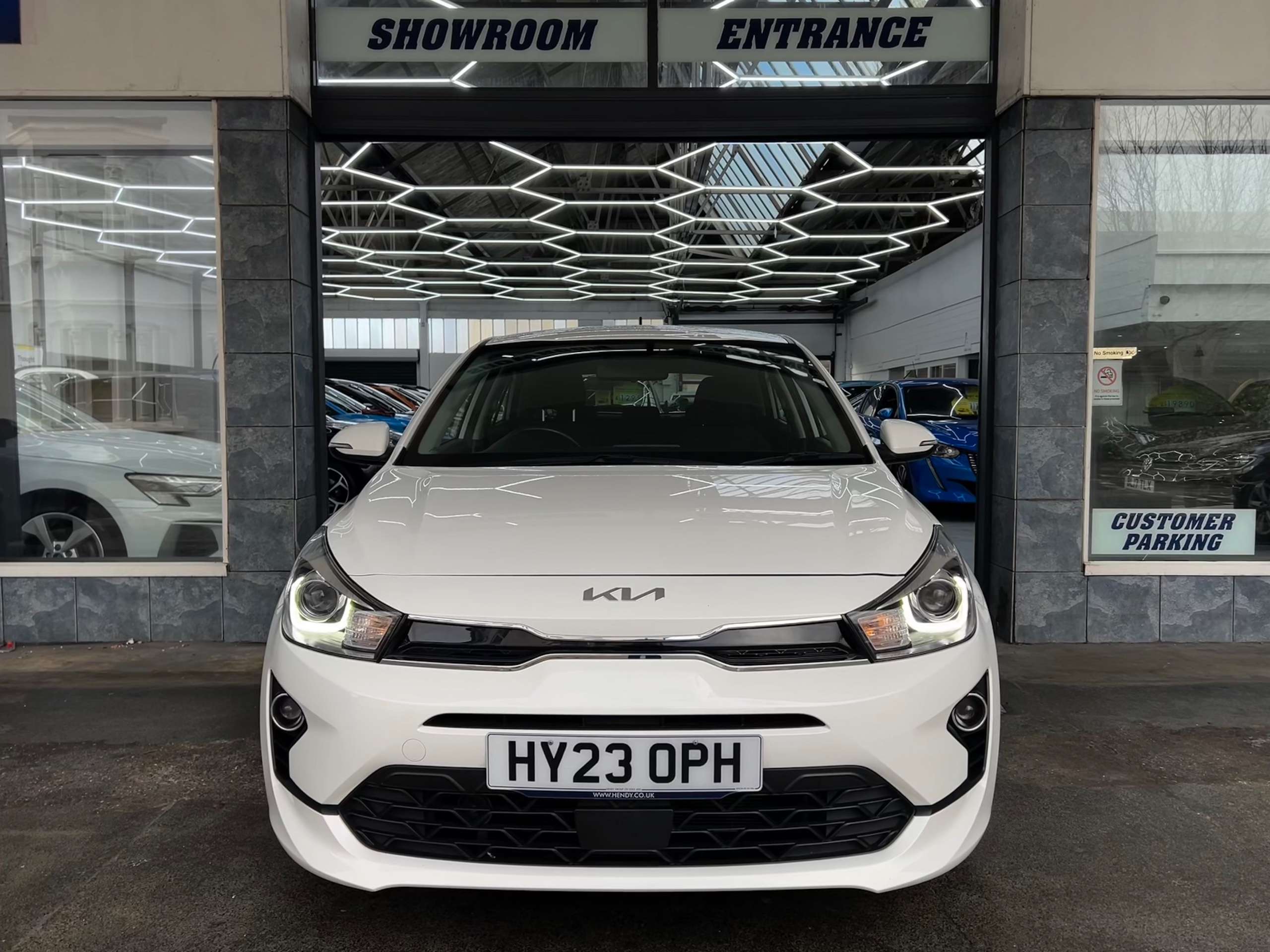 A 2023 KIA RIO 1.2 2 Hatchback Petrol Manual Euro 6 (s/s) (83 bhp) 5dr A 2023 KIA RIO 1.2 2 Hatchback Petrol Manual Euro 6 (s/s) (83 bhp) 5dr