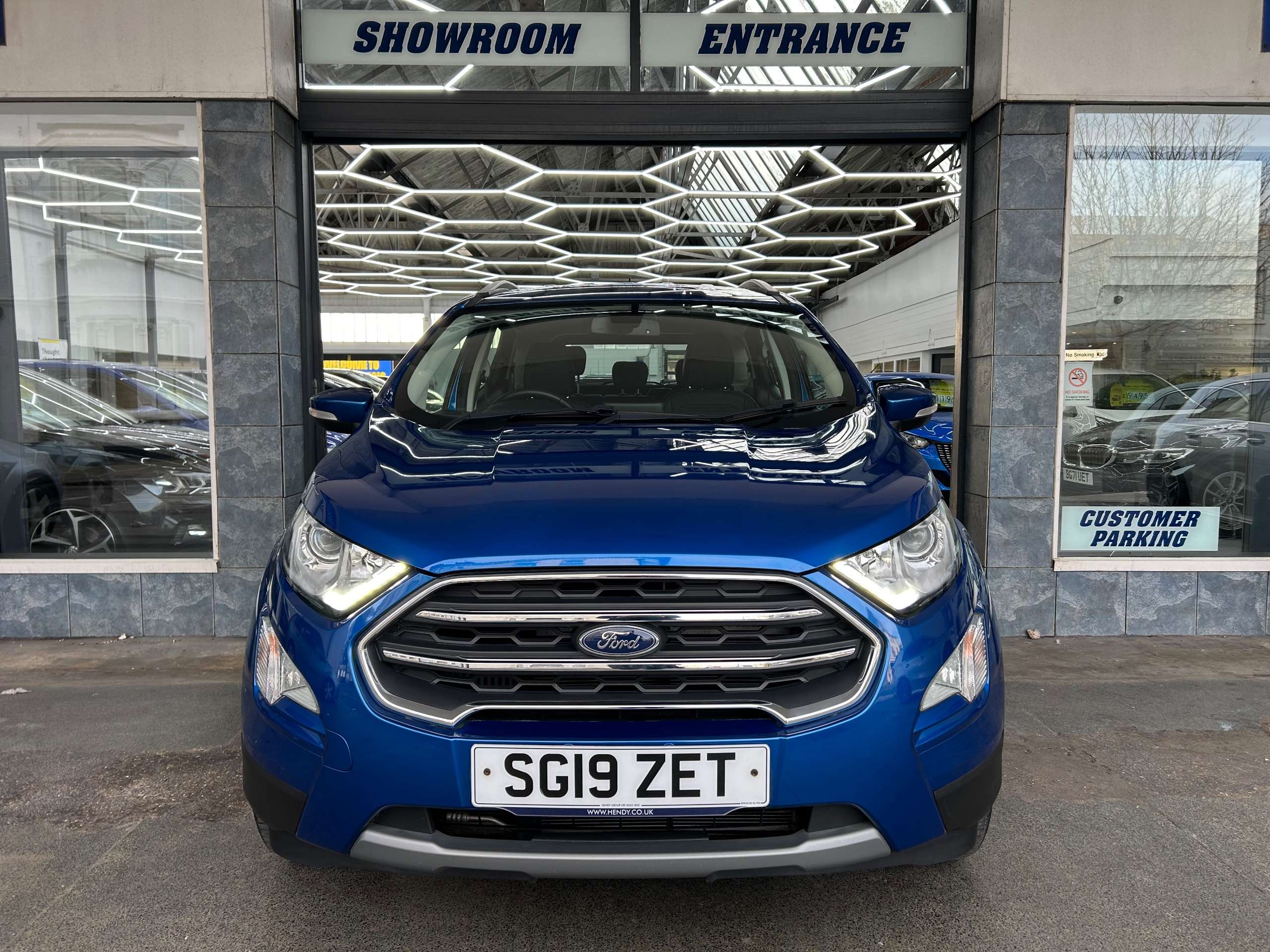 A 2019 FORD ECOSPORT 1.0T EcoBoost GPF Titanium SUV Petrol Manual Euro 6 (s/s) (125 ps) 5dr A 2019 FORD ECOSPORT 1.0T EcoBoost GPF Titanium SUV Petrol Manual Euro 6 (s/s) (125 ps) 5dr