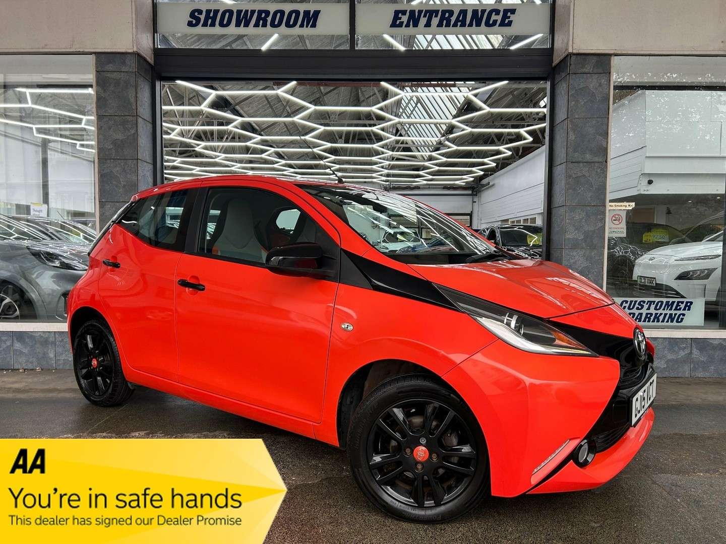 A 2015 TOYOTA AYGO 1.0 VVT-i x-cite Hatchback Petrol Manual Euro 5 (68 ps) 5dr A 2015 TOYOTA AYGO 1.0 VVT-i x-cite Hatchback Petrol Manual Euro 5 (68 ps) 5dr