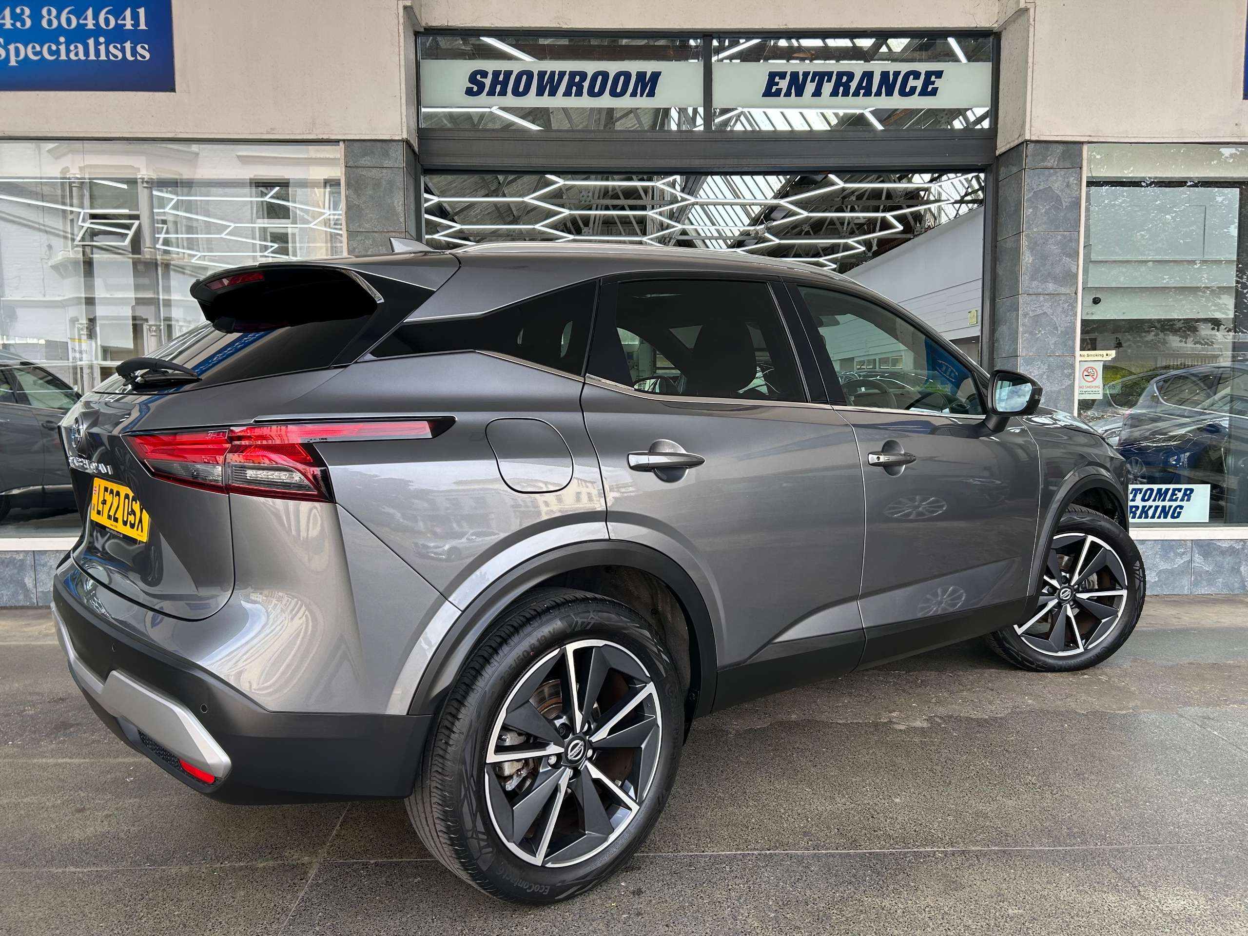 2022 NISSAN QASHQAI 2022 NISSAN QASHQAI