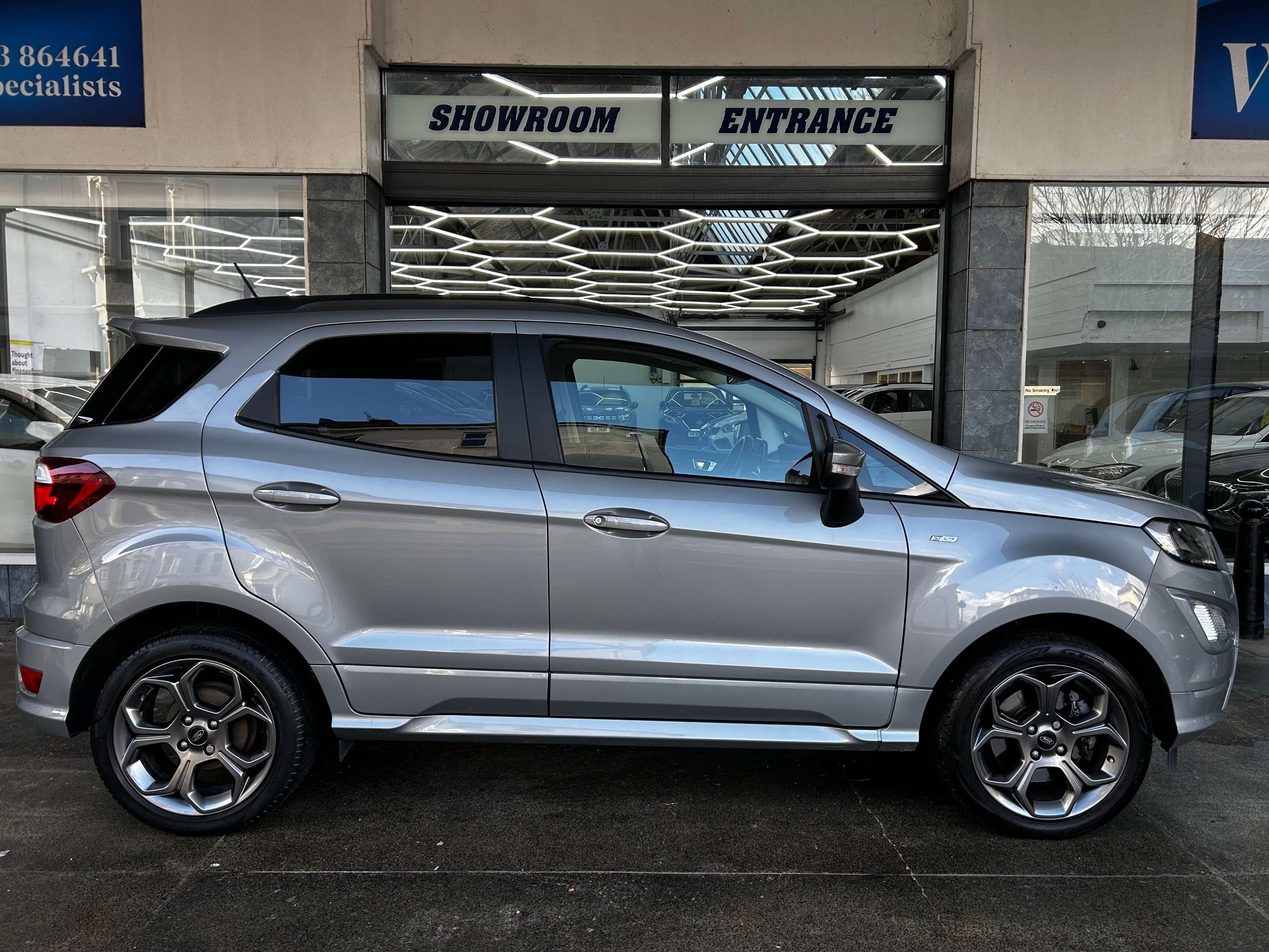 2023 FORD ECOSPORT 2023 FORD ECOSPORT