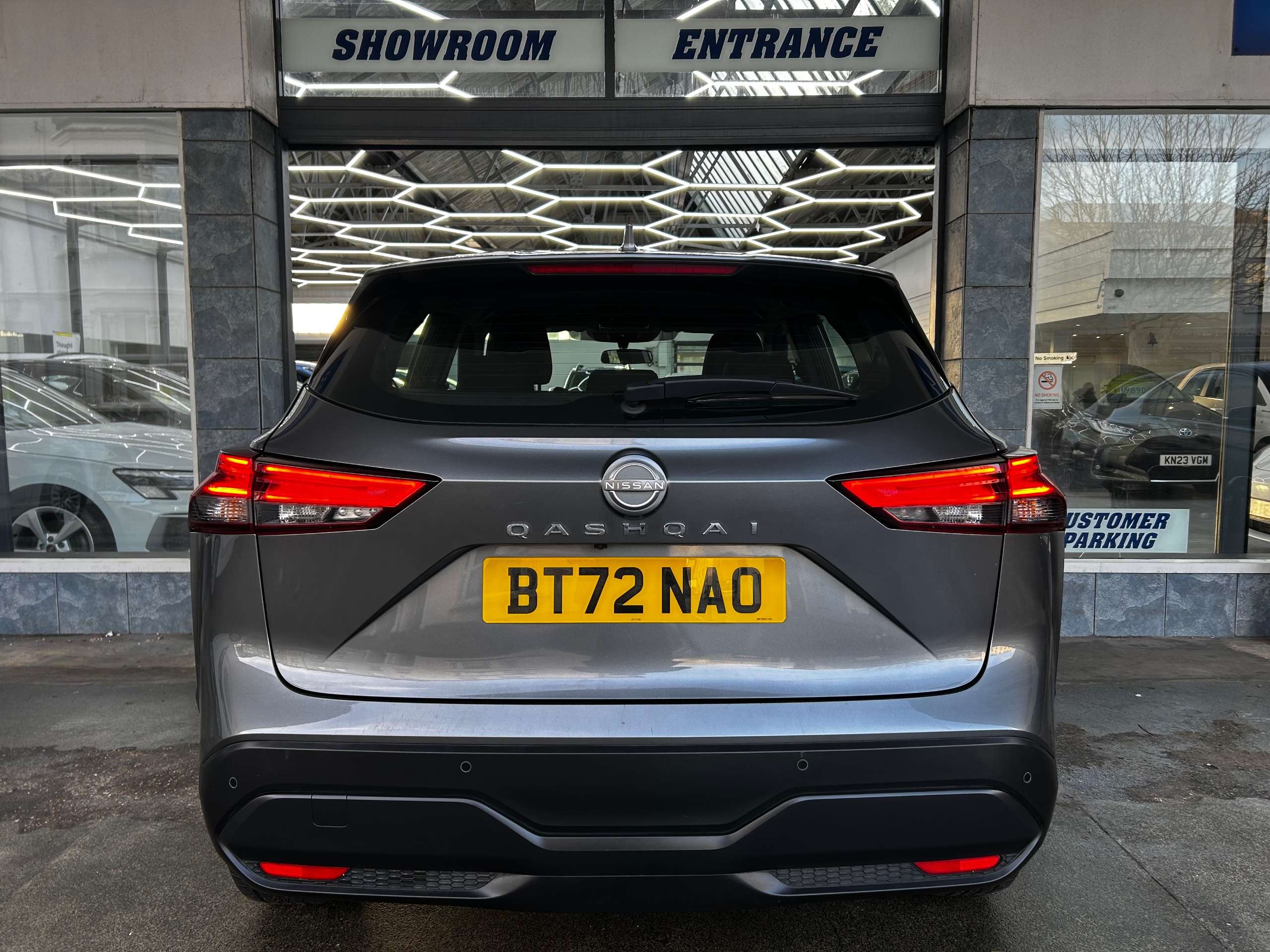 2022 NISSAN QASHQAI 2022 NISSAN QASHQAI