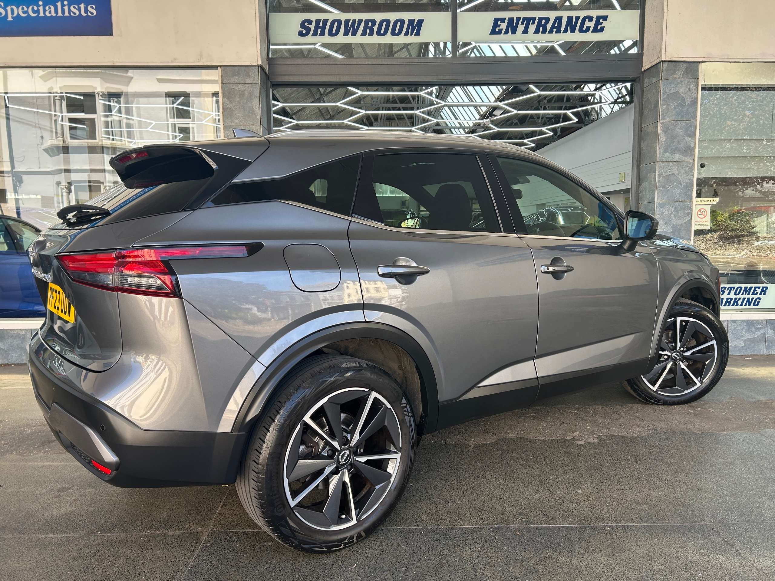 2023 NISSAN QASHQAI 2023 NISSAN QASHQAI