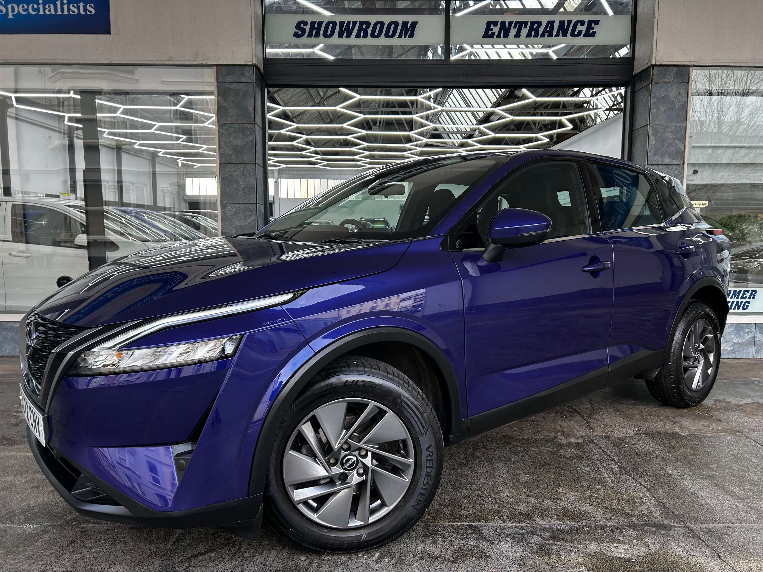 A 2023 NISSAN QASHQAI 1.3 DIG-T MHEV Acenta Premium SUV Petrol Hybrid XTRON Euro 6 (s/s) (158 ps) 5dr A 2023 NISSAN QASHQAI 1.3 DIG-T MHEV Acenta Premium SUV Petrol Hybrid XTRON Euro 6 (s/s) (158 ps) 5dr