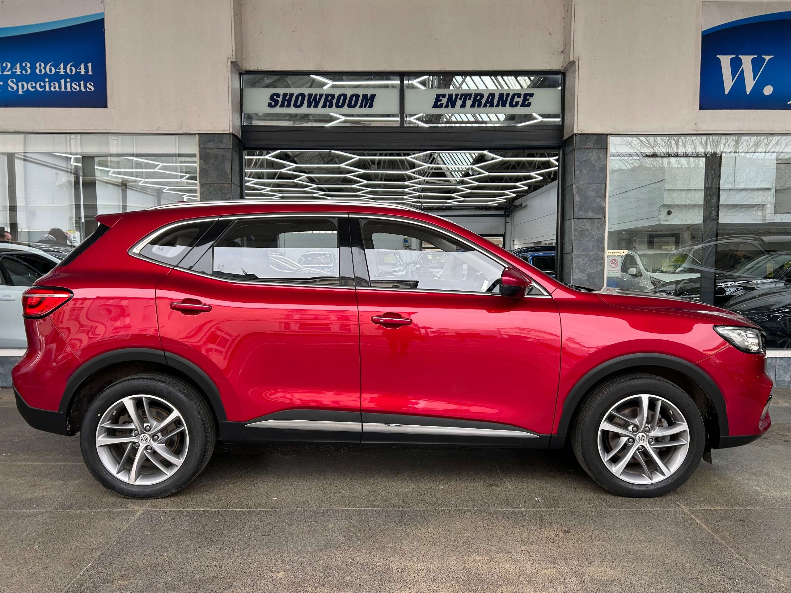 2021 MG HS 2021 MG HS