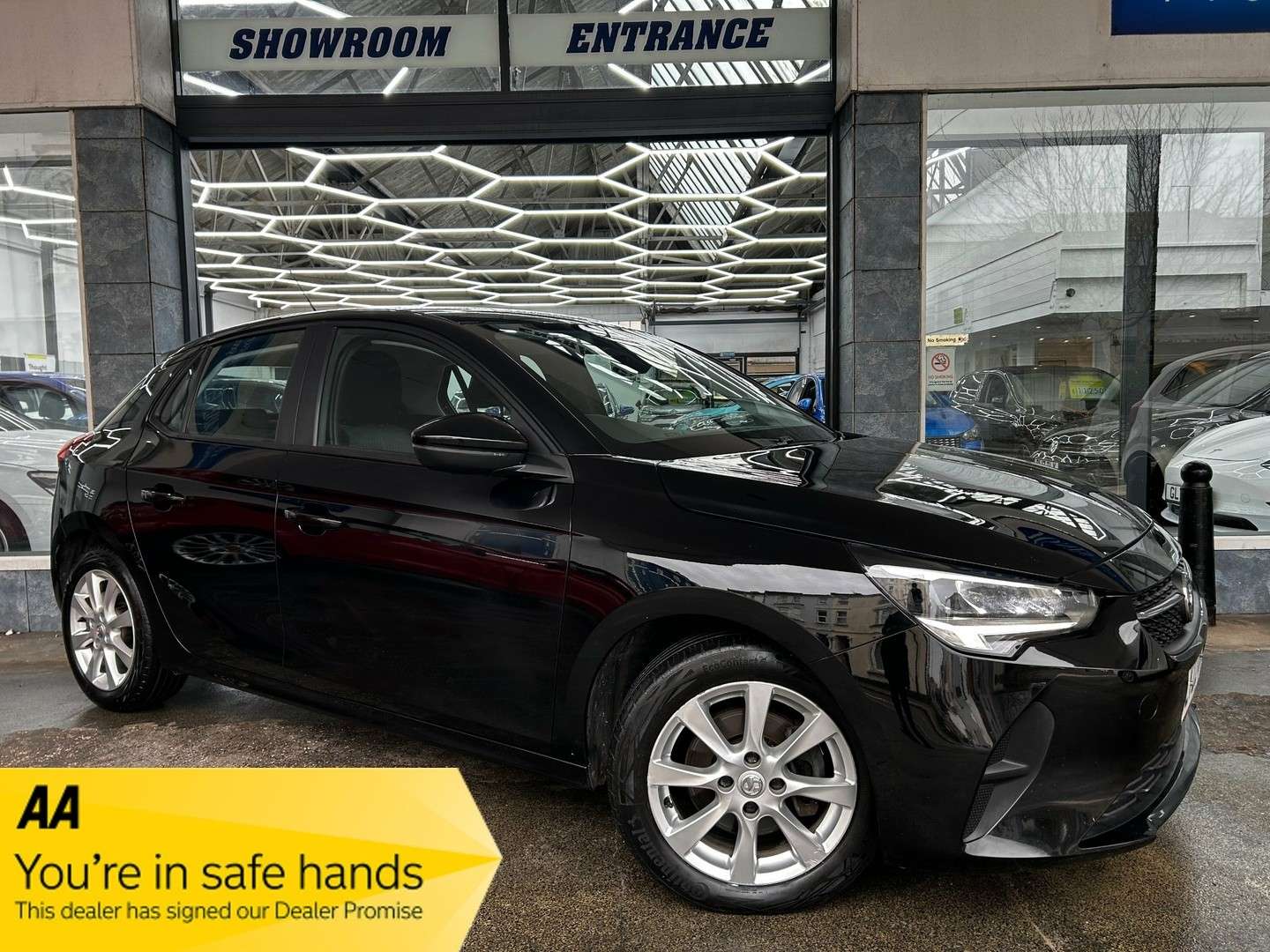 A 2022 VAUXHALL CORSA 1.5 Turbo D SE Edition Hatchback Diesel Manual Euro 6 (s/s) (102 ps) 5dr A 2022 VAUXHALL CORSA 1.5 Turbo D SE Edition Hatchback Diesel Manual Euro 6 (s/s) (102 ps) 5dr