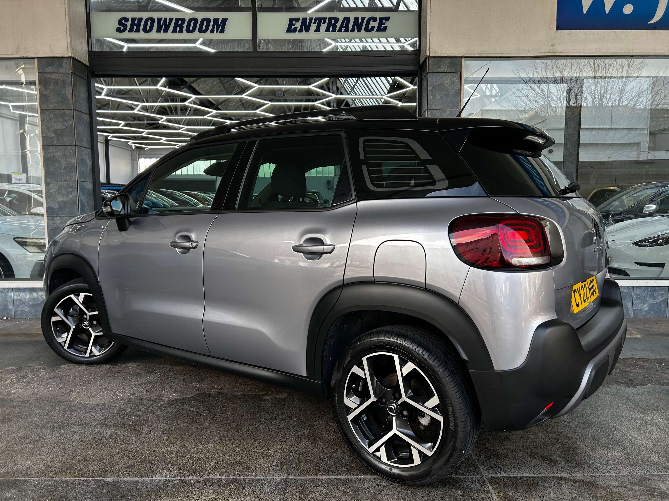 2022 CITROEN C3 AIRCROSS 2022 CITROEN C3 AIRCROSS