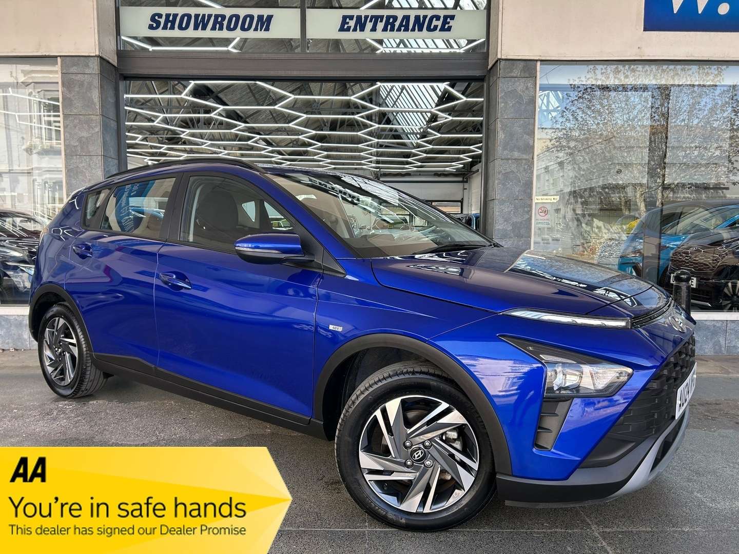 A 2024 HYUNDAI BAYON 1.0 T-GDi MHEV SE Connect SUV Petrol Hybrid DCT Euro 6 (s/s) (100 ps) 5dr A 2024 HYUNDAI BAYON 1.0 T-GDi MHEV SE Connect SUV Petrol Hybrid DCT Euro 6 (s/s) (100 ps) 5dr