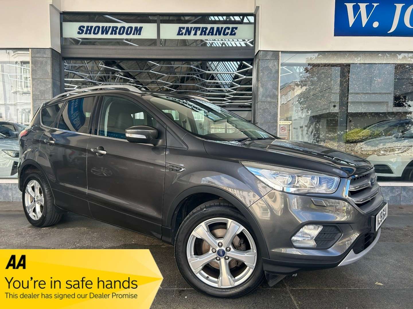 A 2018 FORD KUGA 1.5T EcoBoost ST-Line X SUV Petrol Manual Euro 6 (s/s) (150 ps) 5dr A 2018 FORD KUGA 1.5T EcoBoost ST-Line X SUV Petrol Manual Euro 6 (s/s) (150 ps) 5dr