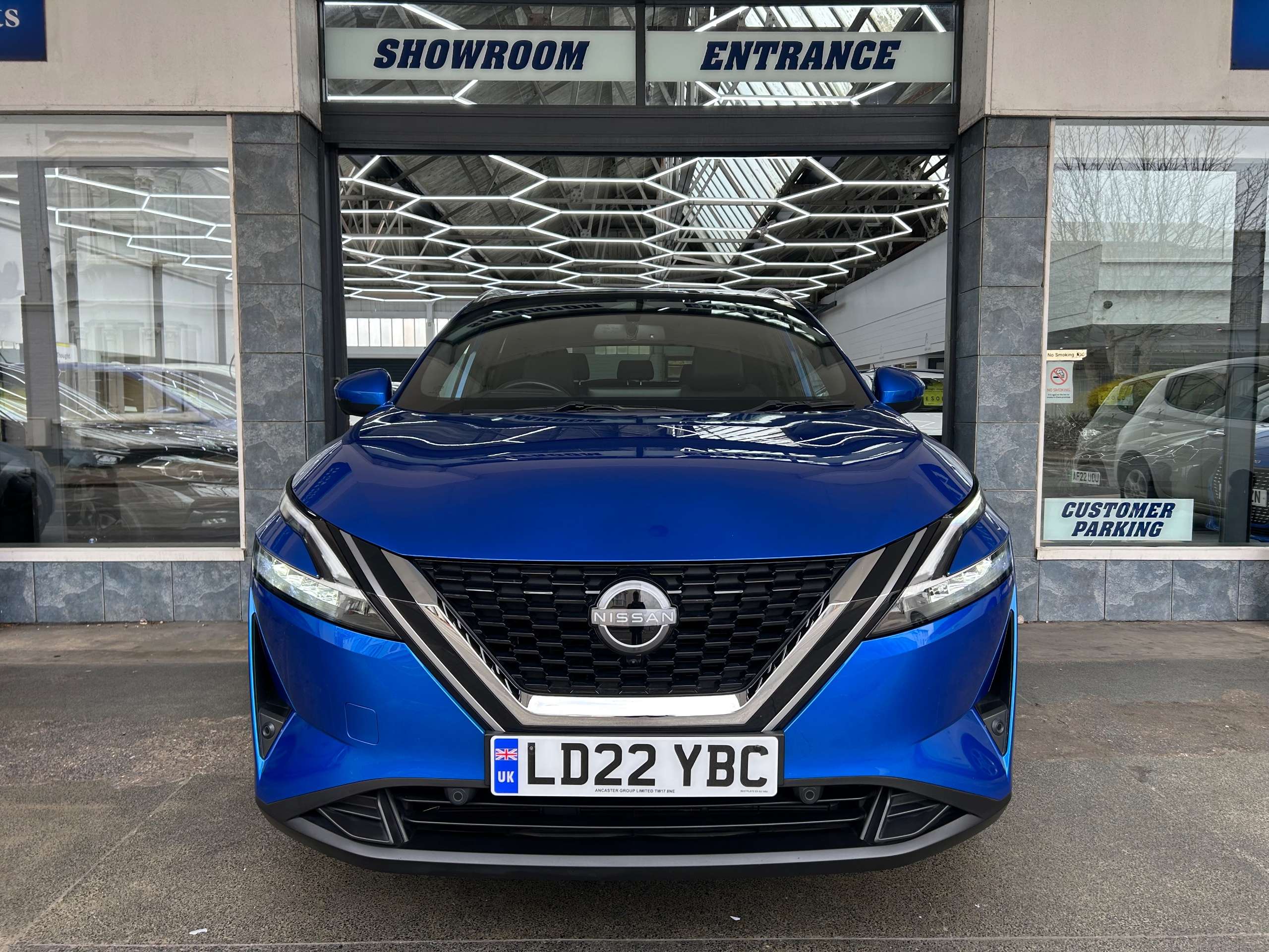 A 2022 NISSAN QASHQAI 1.3 DIG-T MHEV Tekna SUV Petrol Hybrid Manual Euro 6 (s/s) (140 ps) 5dr A 2022 NISSAN QASHQAI 1.3 DIG-T MHEV Tekna SUV Petrol Hybrid Manual Euro 6 (s/s) (140 ps) 5dr