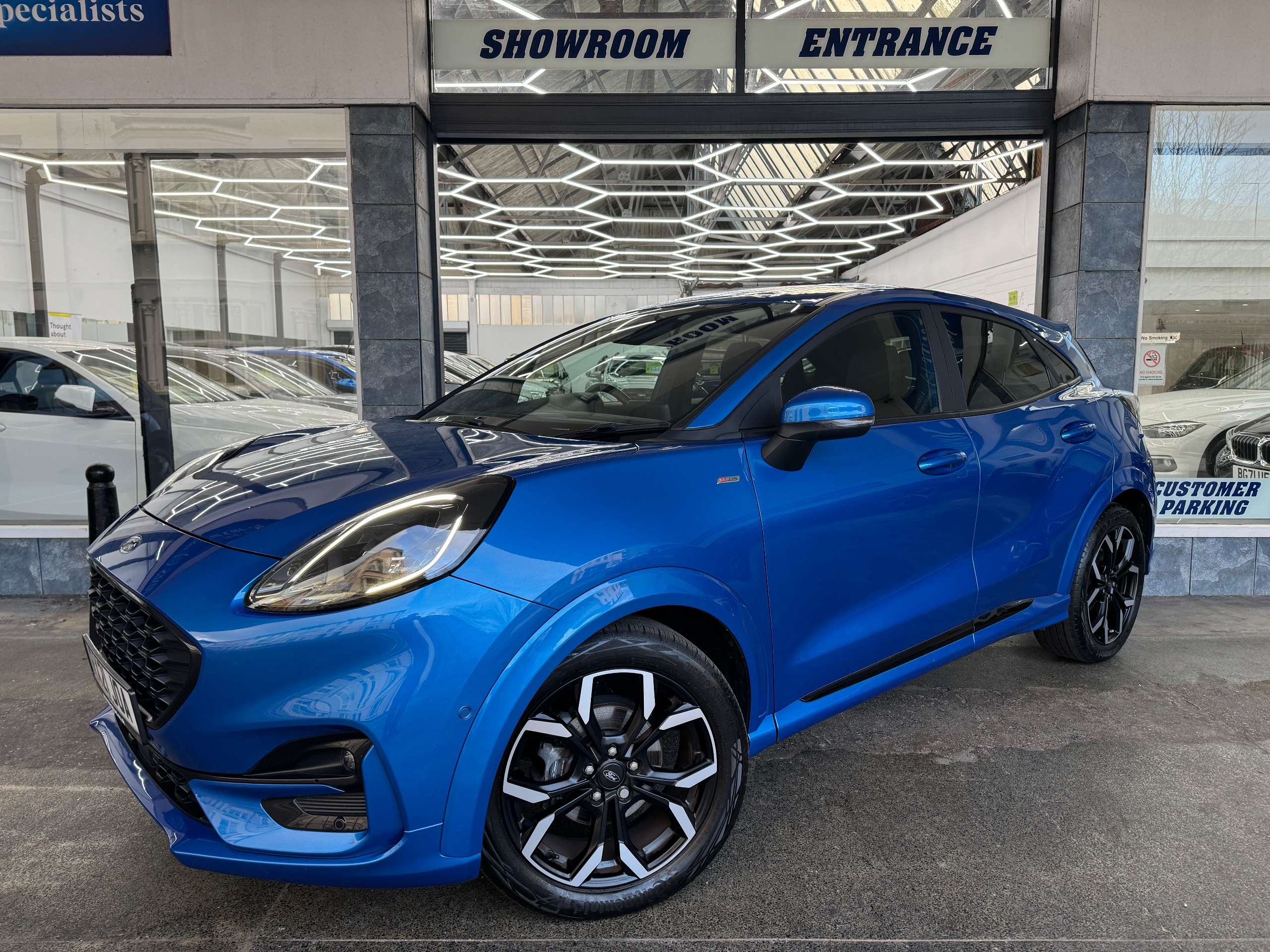 A 2021 FORD PUMA 1.0T EcoBoost MHEV ST-Line X SUV Petrol Manual Euro 6 (s/s) (155 ps) 5dr A 2021 FORD PUMA 1.0T EcoBoost MHEV ST-Line X SUV Petrol Manual Euro 6 (s/s) (155 ps) 5dr