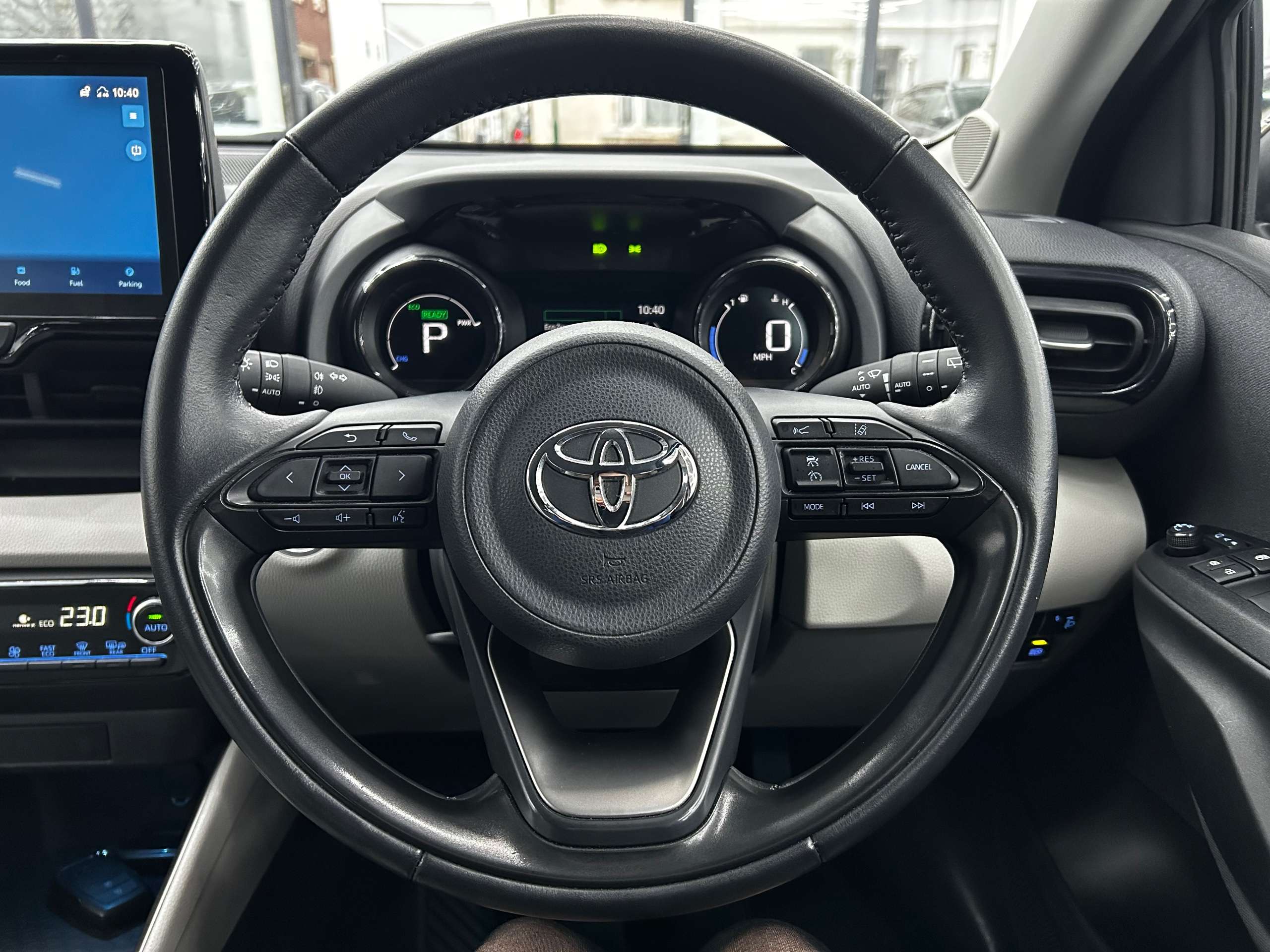 2023 TOYOTA YARIS 2023 TOYOTA YARIS