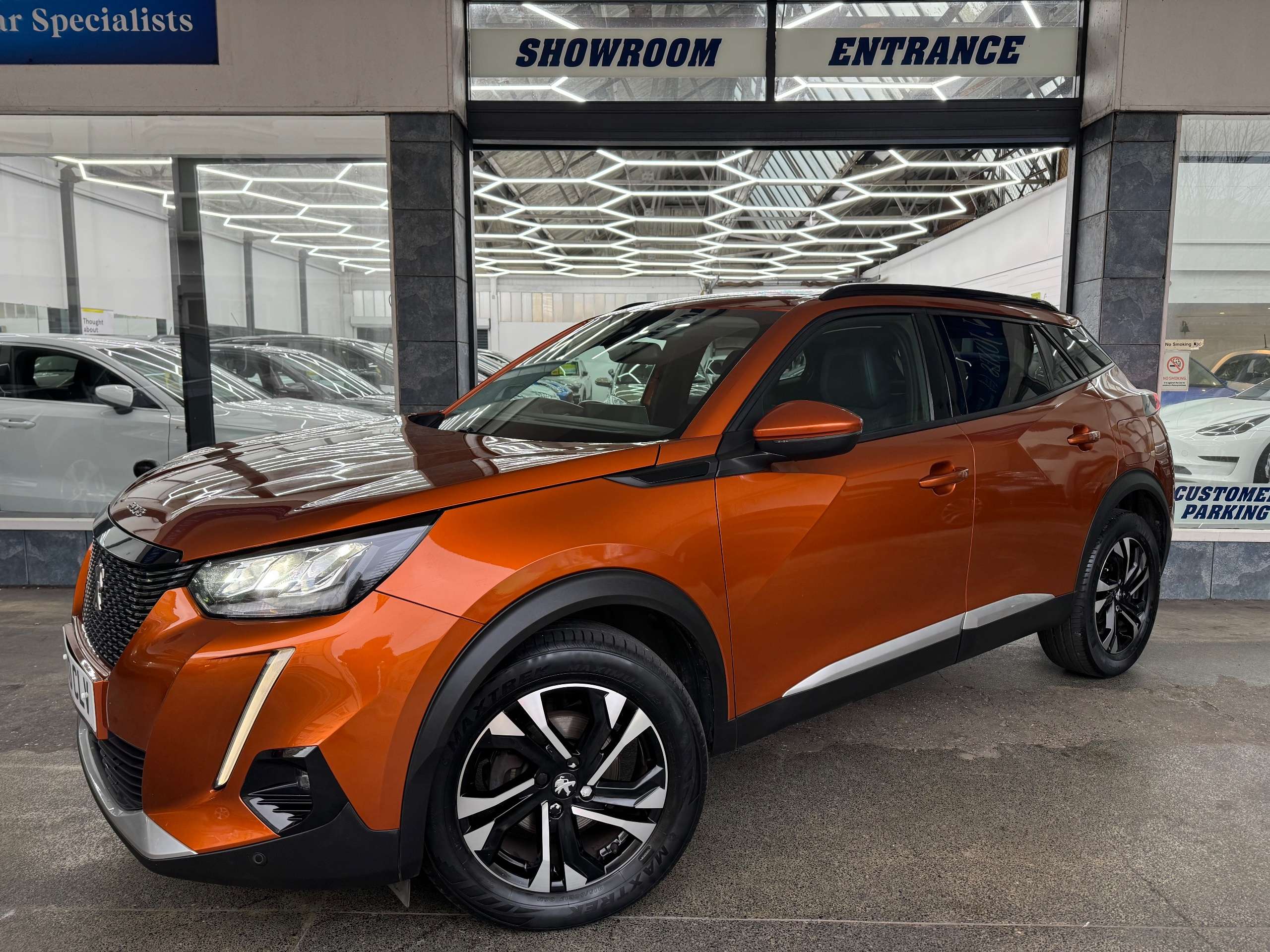 A 2020 PEUGEOT 2008 1.2 PureTech Allure SUV Petrol Manual Euro 6 (s/s) (100 ps) 5dr A 2020 PEUGEOT 2008 1.2 PureTech Allure SUV Petrol Manual Euro 6 (s/s) (100 ps) 5dr