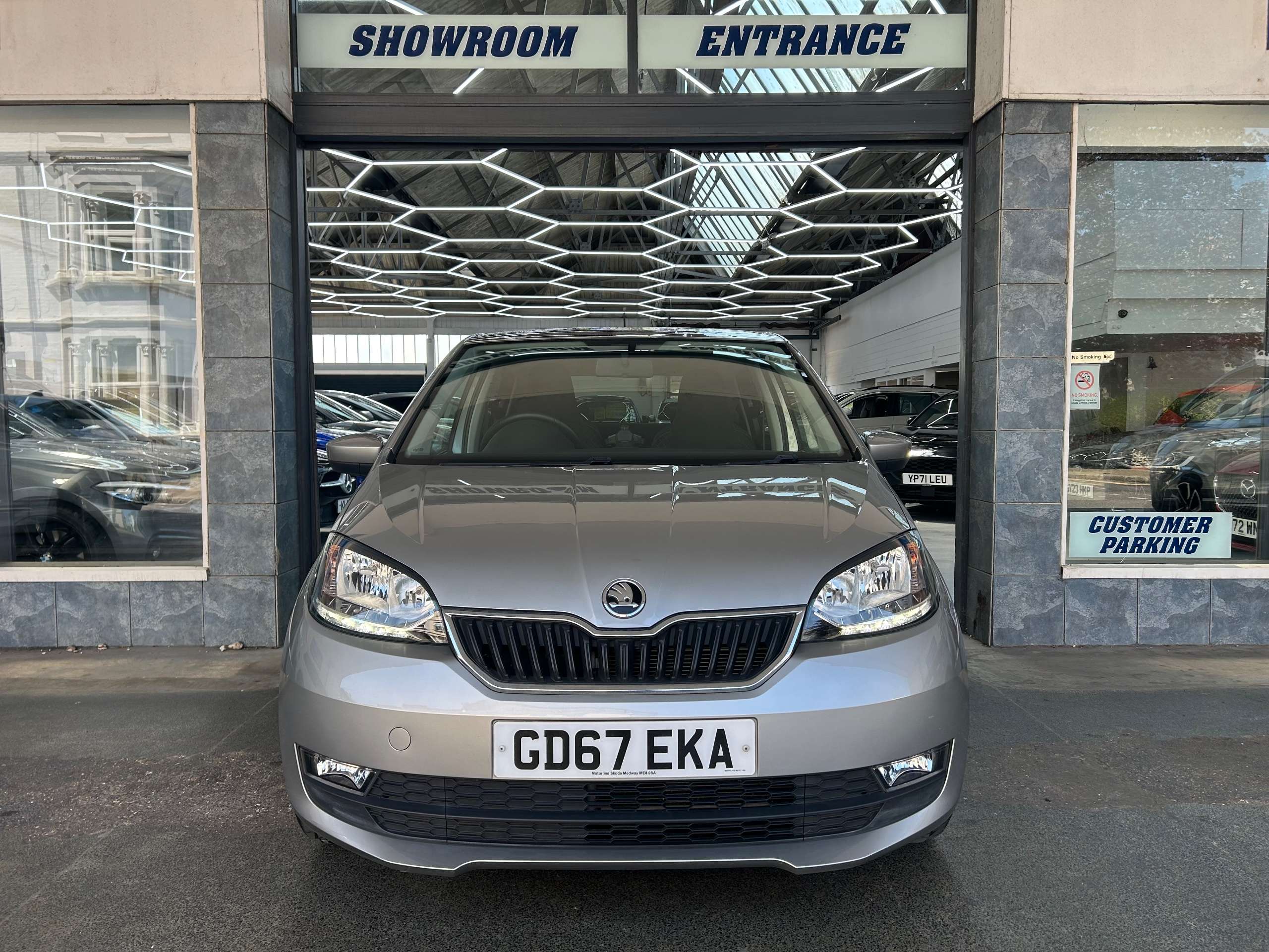 A 2018 SKODA CITIGO SE L GREENTECH MPI A 2018 SKODA CITIGO SE L GREENTECH MPI