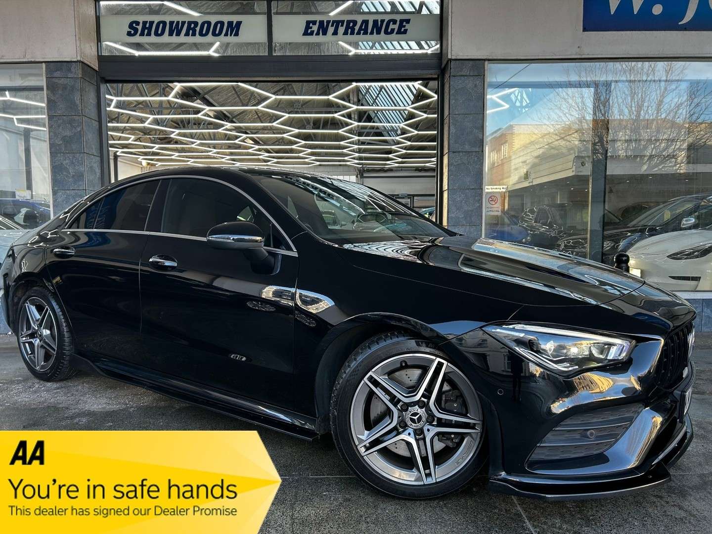 A 2020 MERCEDES-BENZ CLA CLASS 2.0 CLA250 AMG Line (Premium Plus 2) Coupe Petrol 7G-DCT Euro 6 (s/s) (224 ps) 4dr A 2020 MERCEDES-BENZ CLA CLASS 2.0 CLA250 AMG Line (Premium Plus 2) Coupe Petrol 7G-DCT Euro 6 (s/s) (224 ps) 4dr