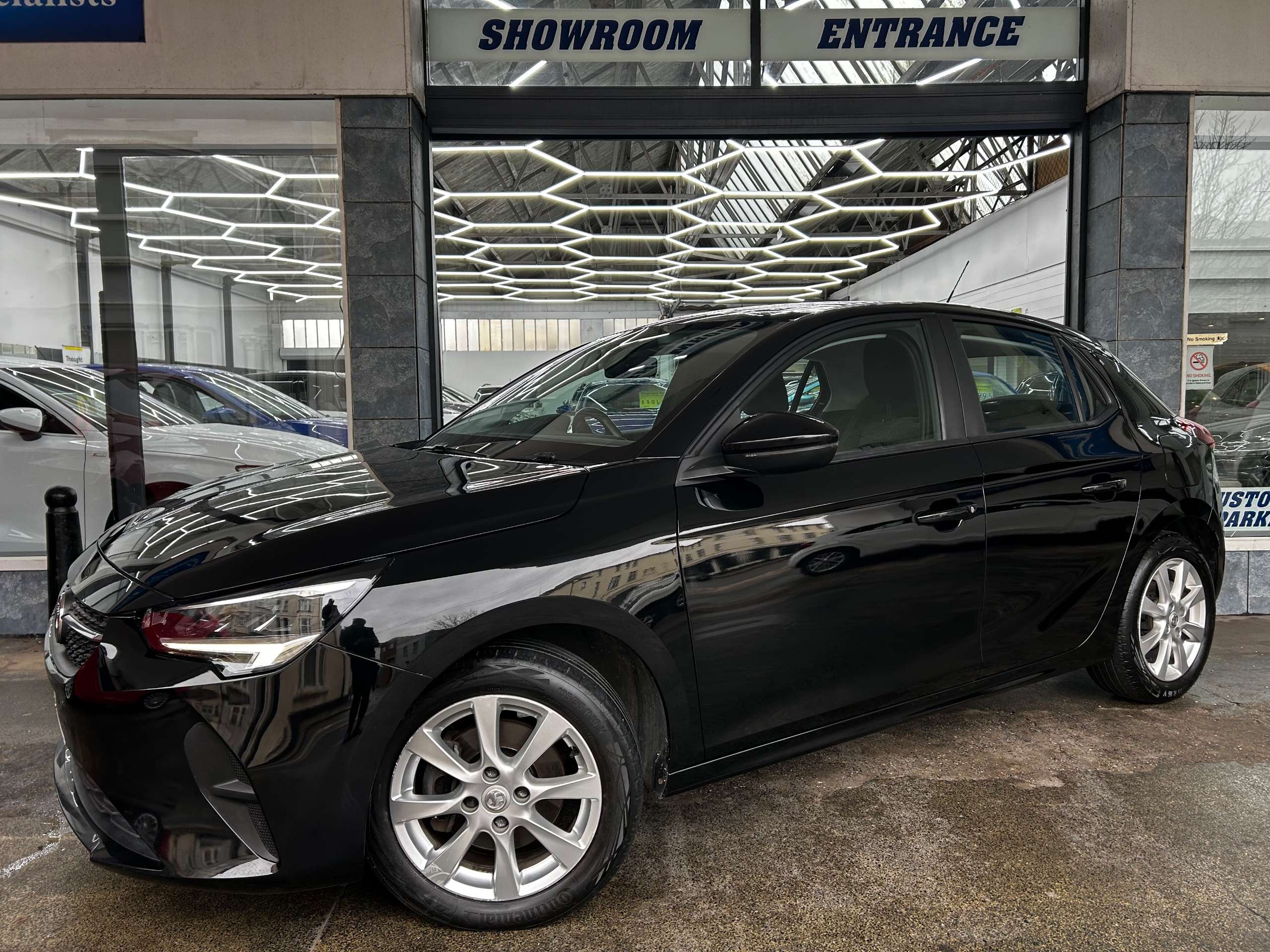 A 2022 VAUXHALL CORSA 1.5 Turbo D SE Edition Hatchback Diesel Manual Euro 6 (s/s) (102 ps) 5dr A 2022 VAUXHALL CORSA 1.5 Turbo D SE Edition Hatchback Diesel Manual Euro 6 (s/s) (102 ps) 5dr