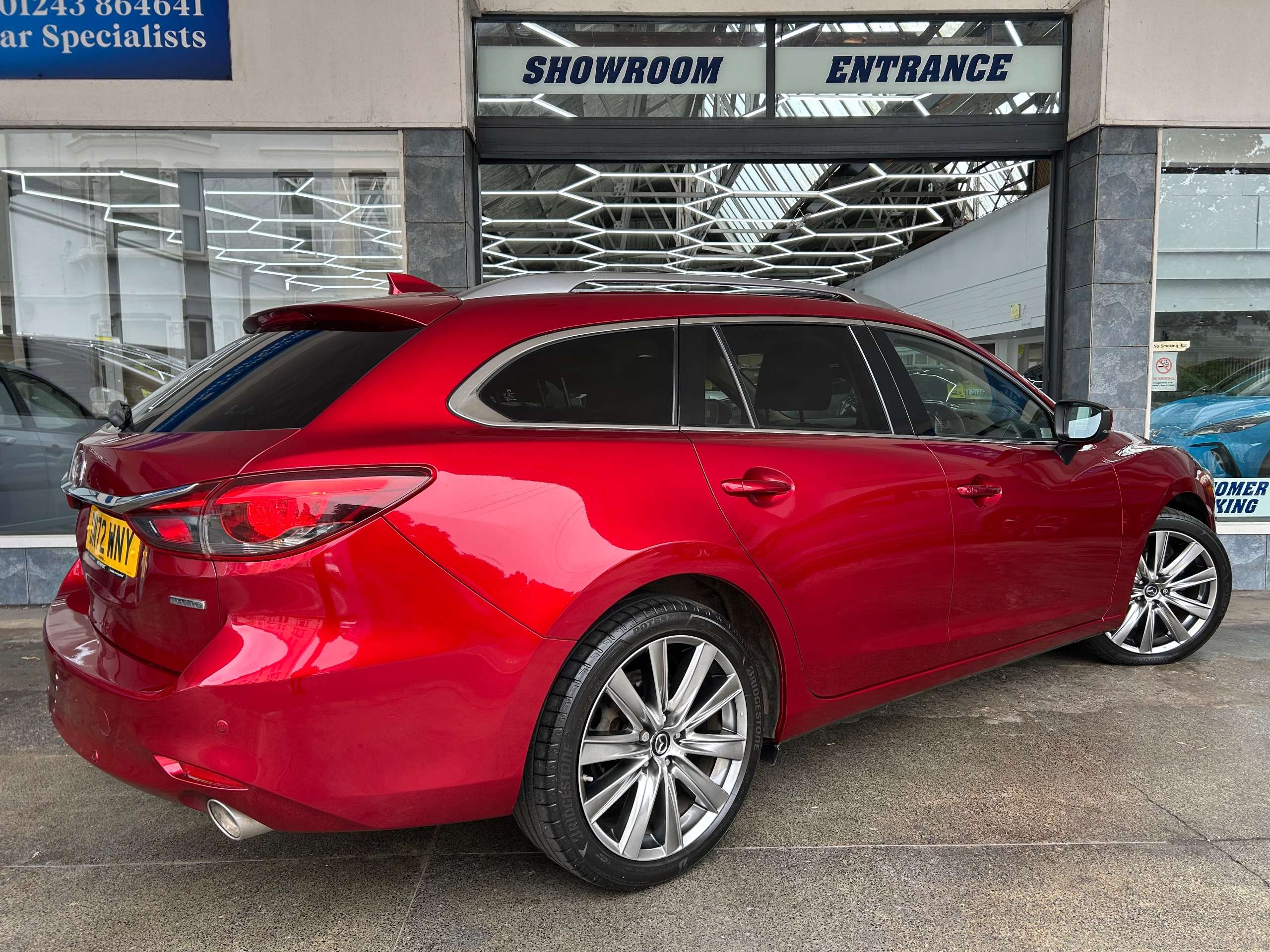 A 2022 MAZDA 6 2.0 SKYACTIV-G Sport Tourer Petrol Manual Euro 6 (s/s) (165 ps) 5dr A 2022 MAZDA 6 2.0 SKYACTIV-G Sport Tourer Petrol Manual Euro 6 (s/s) (165 ps) 5dr