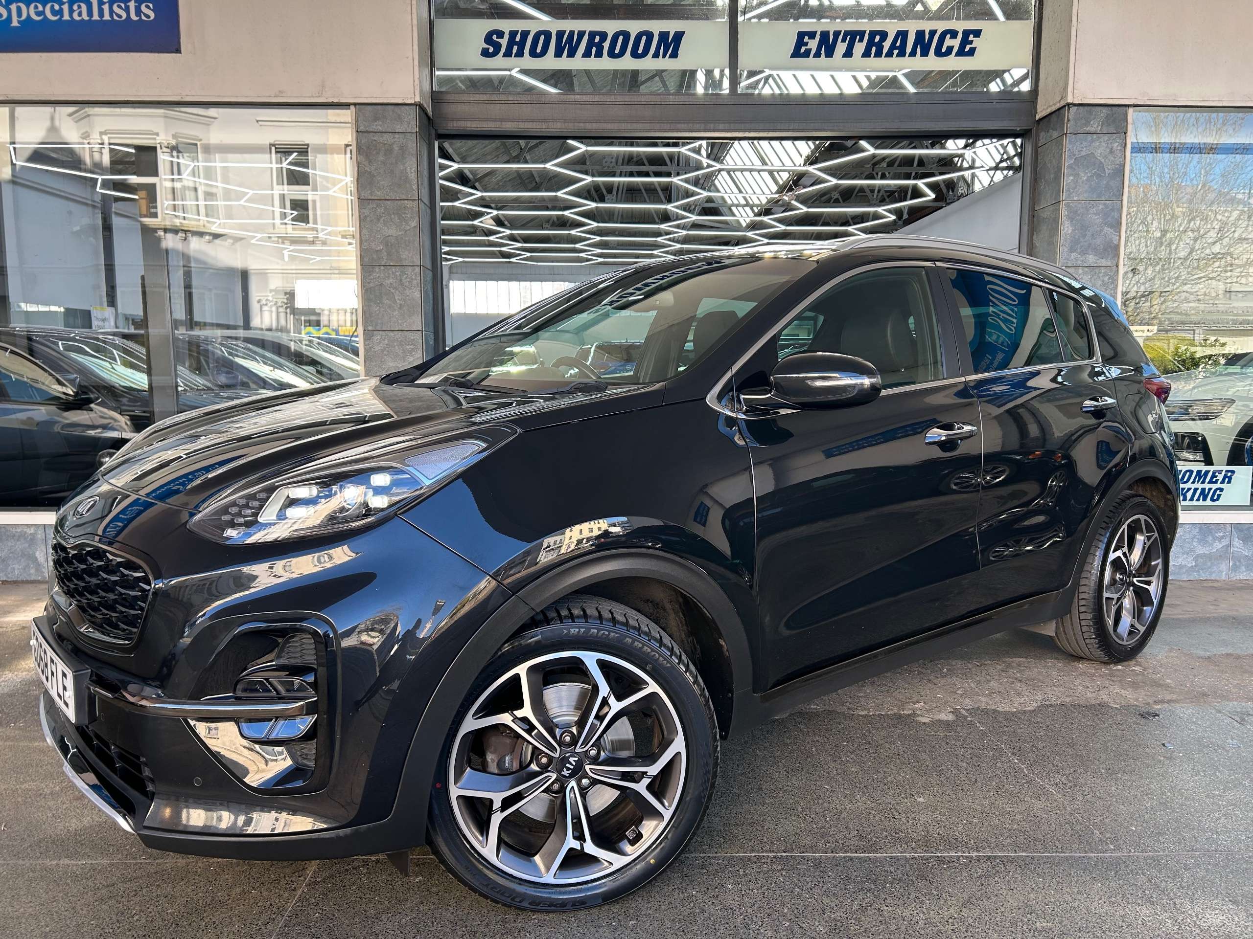 A 2019 KIA SPORTAGE 1.6 CRDi GT-Line SUV Diesel Manual Euro 6 (s/s) (134 bhp) 5dr A 2019 KIA SPORTAGE 1.6 CRDi GT-Line SUV Diesel Manual Euro 6 (s/s) (134 bhp) 5dr