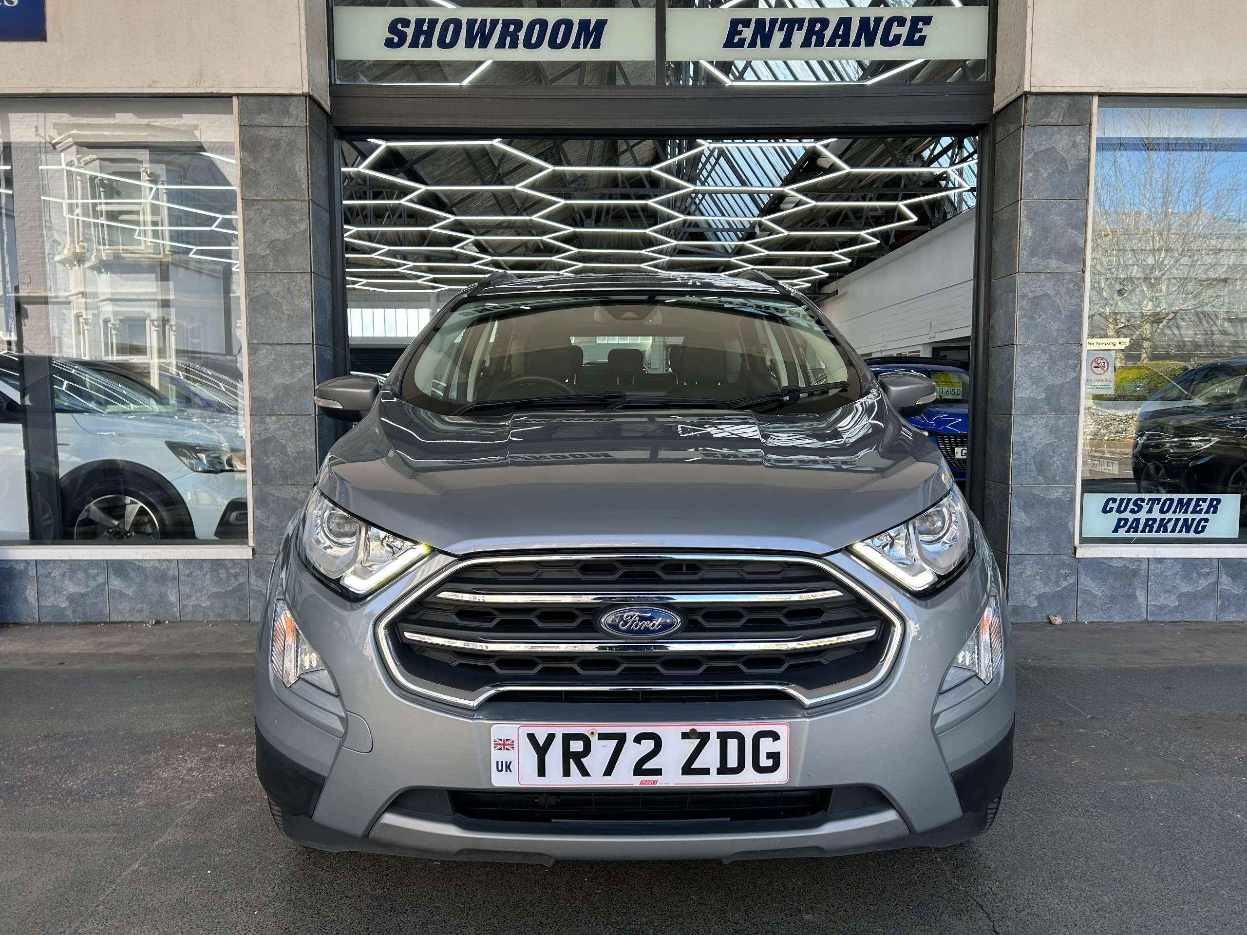 A 2022 FORD ECOSPORT 1.0T EcoBoost GPF Titanium SUV Petrol Manual Euro 6 (s/s) (125 ps) 5dr A 2022 FORD ECOSPORT 1.0T EcoBoost GPF Titanium SUV Petrol Manual Euro 6 (s/s) (125 ps) 5dr