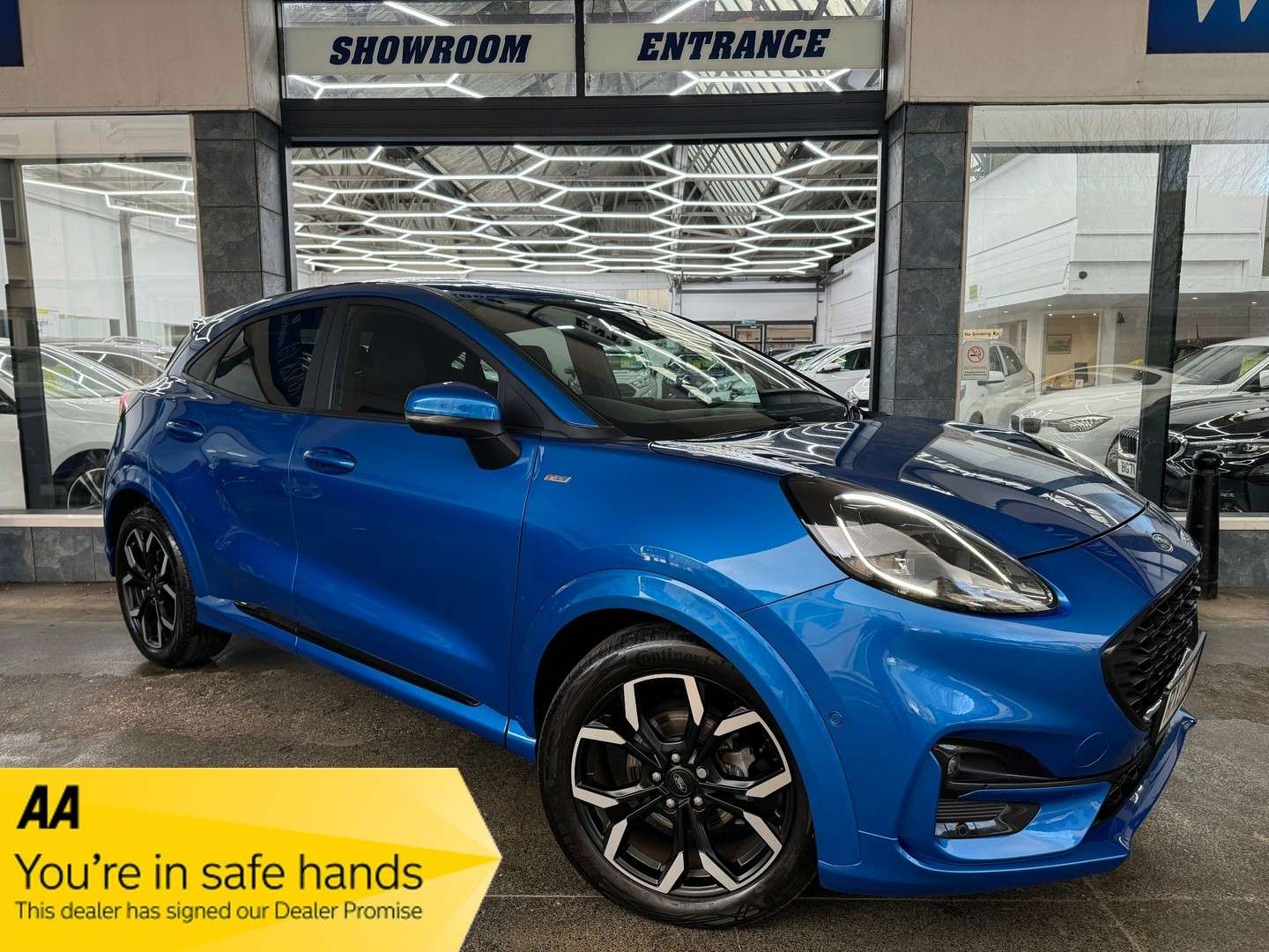 A 2021 FORD PUMA 1.0T EcoBoost MHEV ST-Line X SUV Petrol Manual Euro 6 (s/s) (155 ps) 5dr A 2021 FORD PUMA 1.0T EcoBoost MHEV ST-Line X SUV Petrol Manual Euro 6 (s/s) (155 ps) 5dr