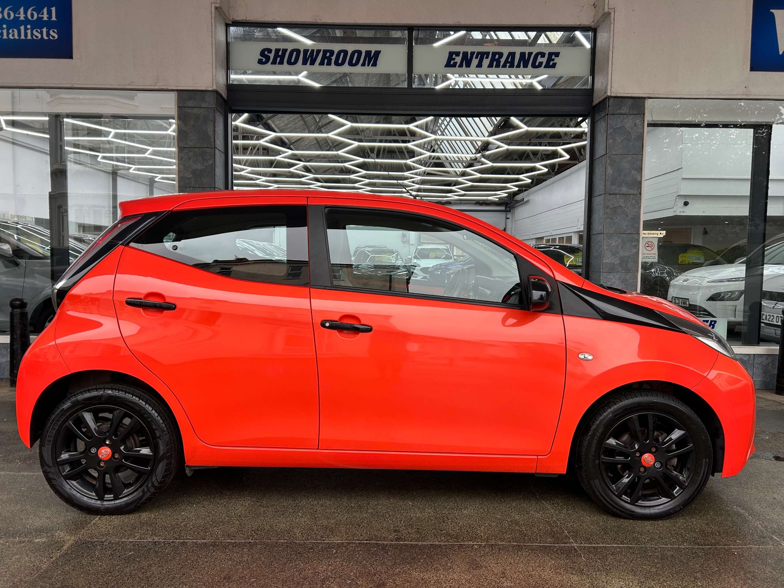 2015 TOYOTA AYGO 2015 TOYOTA AYGO