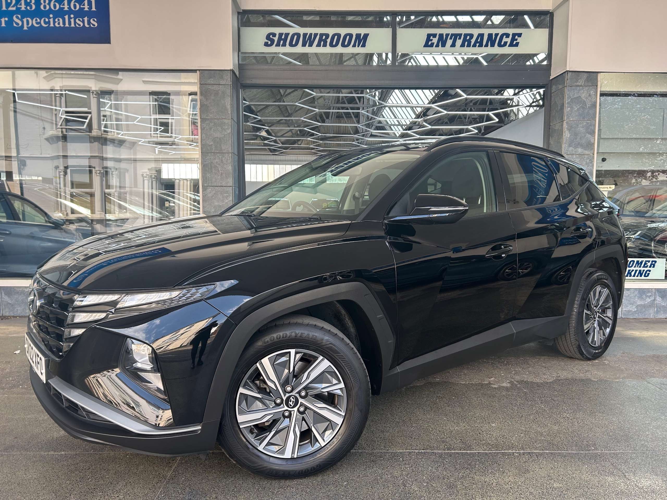 A 2022 HYUNDAI TUCSON 1.6 T-GDi SE Connect SUV Petrol Manual Euro 6 (s/s) (150 ps) 5dr A 2022 HYUNDAI TUCSON 1.6 T-GDi SE Connect SUV Petrol Manual Euro 6 (s/s) (150 ps) 5dr