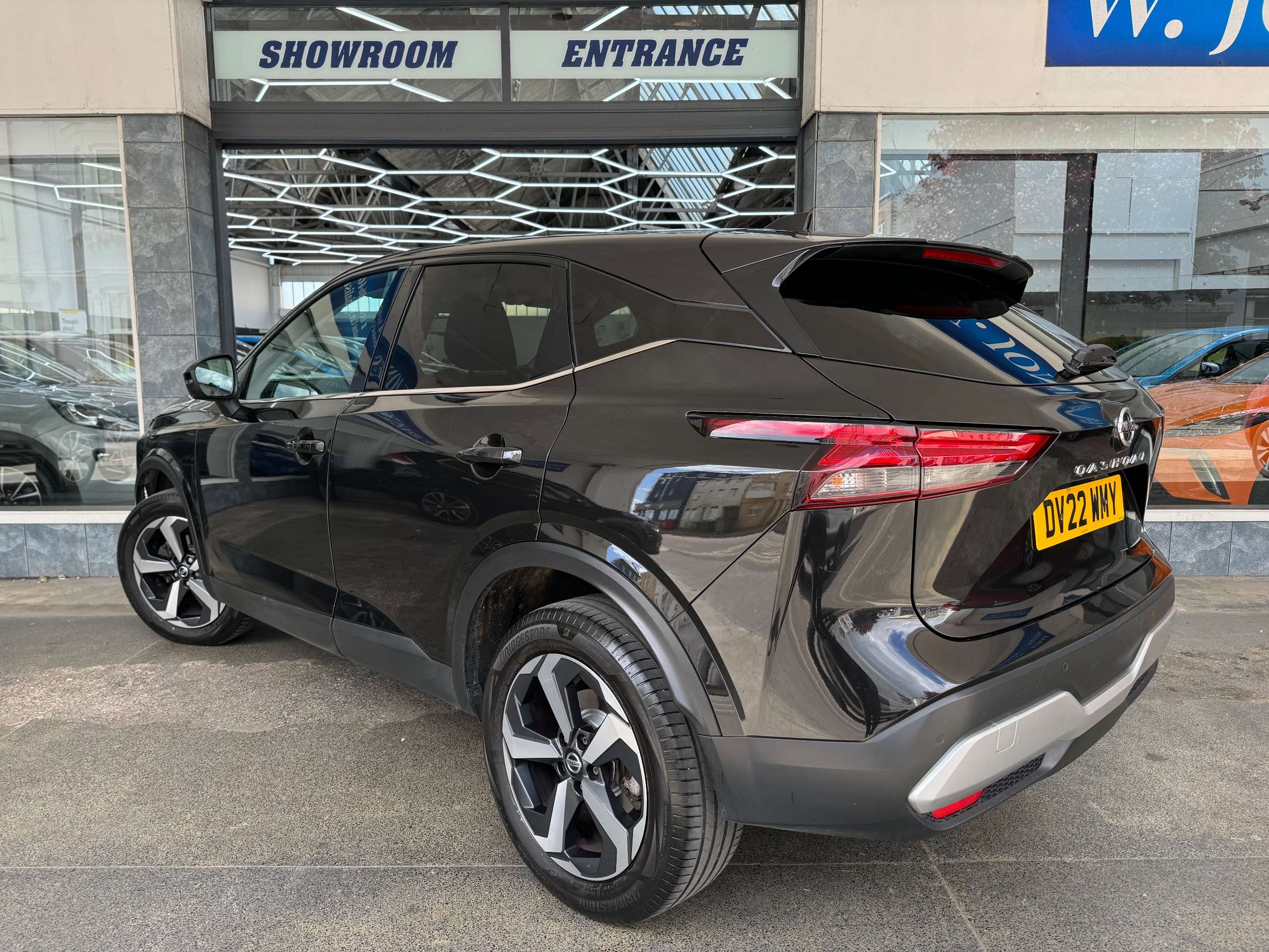 2022 NISSAN QASHQAI 2022 NISSAN QASHQAI