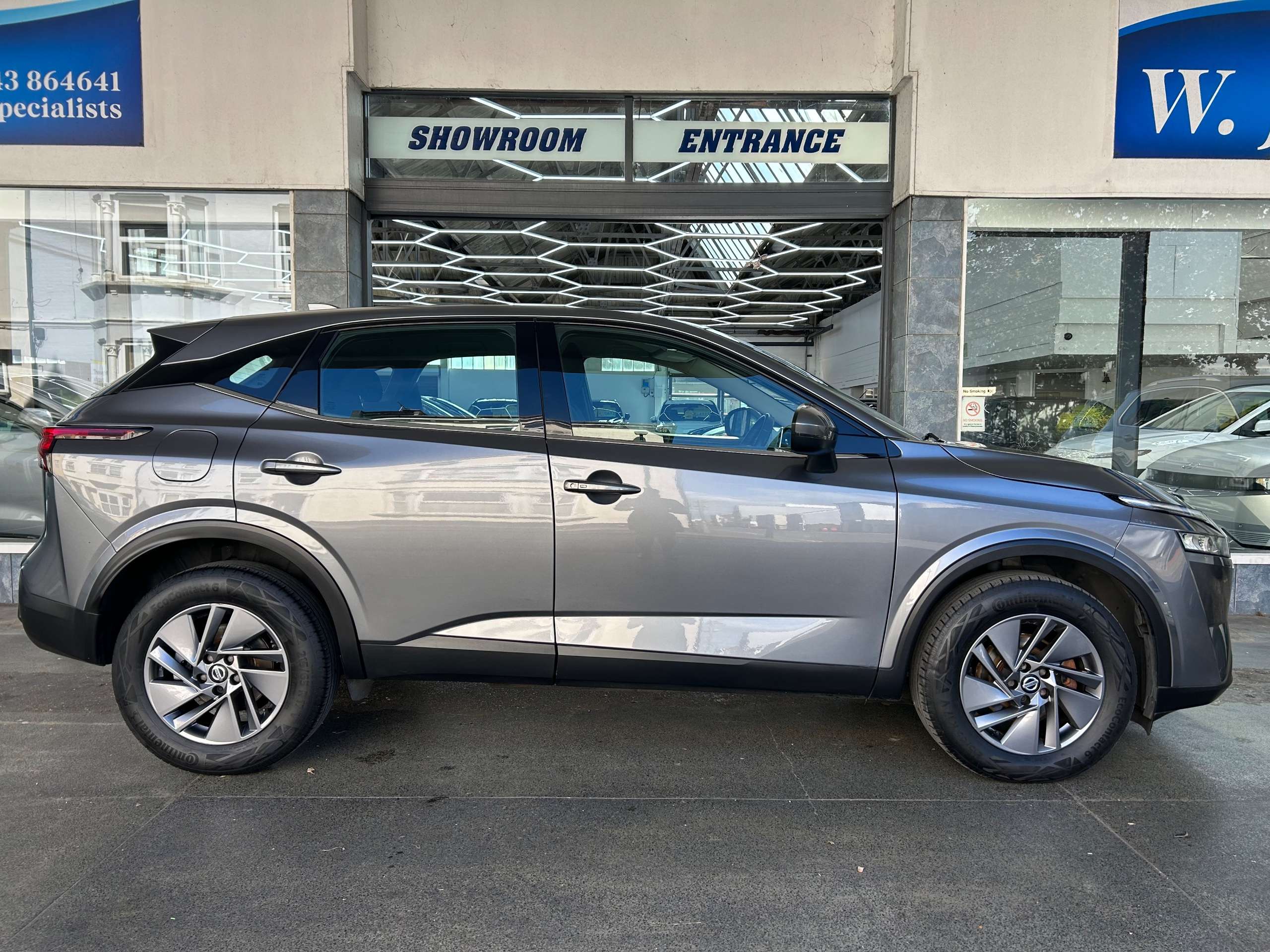 2022 NISSAN QASHQAI 2022 NISSAN QASHQAI