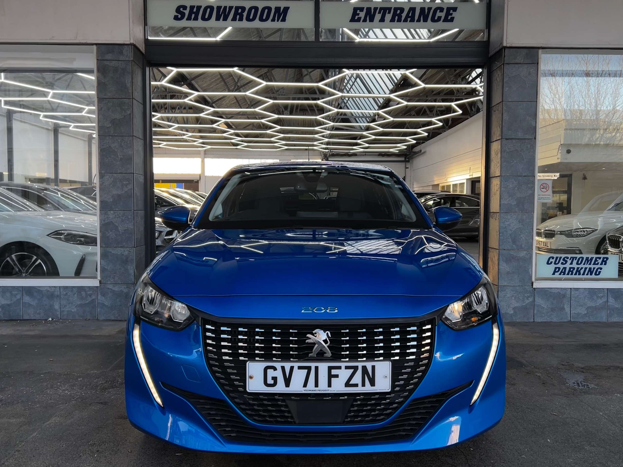 A 2021 PEUGEOT 208 1.2 PureTech Allure Premium Hatchback Petrol Manual Euro 6 (s/s) (100 ps) 5dr A 2021 PEUGEOT 208 1.2 PureTech Allure Premium Hatchback Petrol Manual Euro 6 (s/s) (100 ps) 5dr