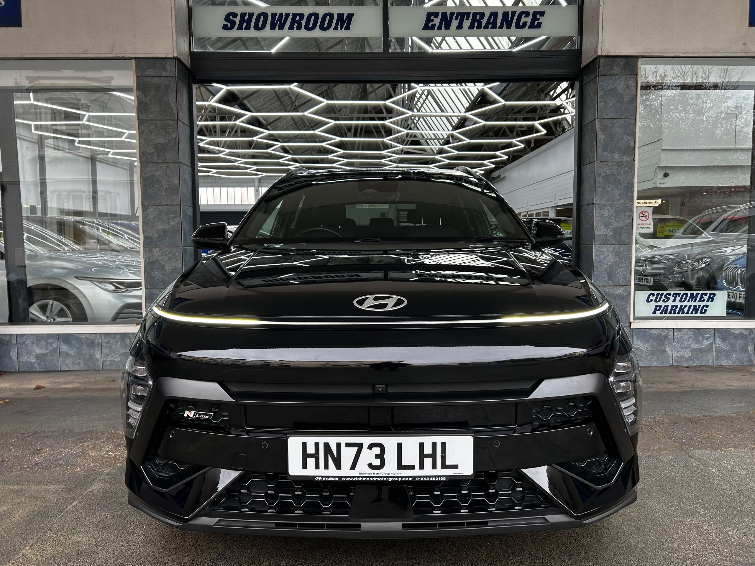 A 2023 HYUNDAI KONA 1.6 h-GDi N Line S SUV 5dr Petrol Hybrid DCT Euro 6 (s/s) (141 ps) A 2023 HYUNDAI KONA 1.6 h-GDi N Line S SUV 5dr Petrol Hybrid DCT Euro 6 (s/s) (141 ps)