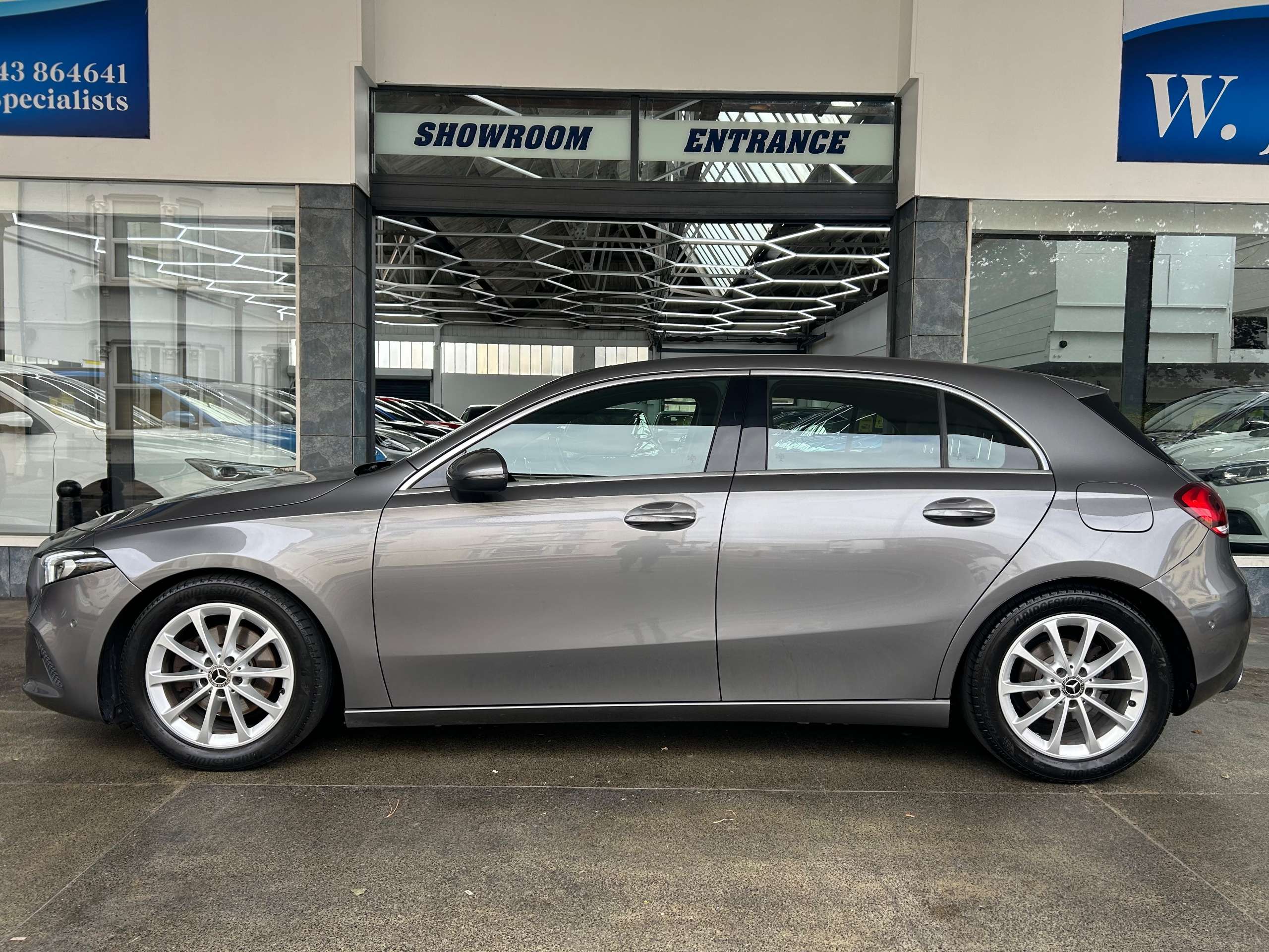 A 2019 MERCEDES-BENZ A CLASS 1.3 A200 Sport (Premium Plus) Hatchback Petrol 7G-DCT Euro 6 (s/s) (163 ps) 5dr A 2019 MERCEDES-BENZ A CLASS 1.3 A200 Sport (Premium Plus) Hatchback Petrol 7G-DCT Euro 6 (s/s) (163 ps) 5dr