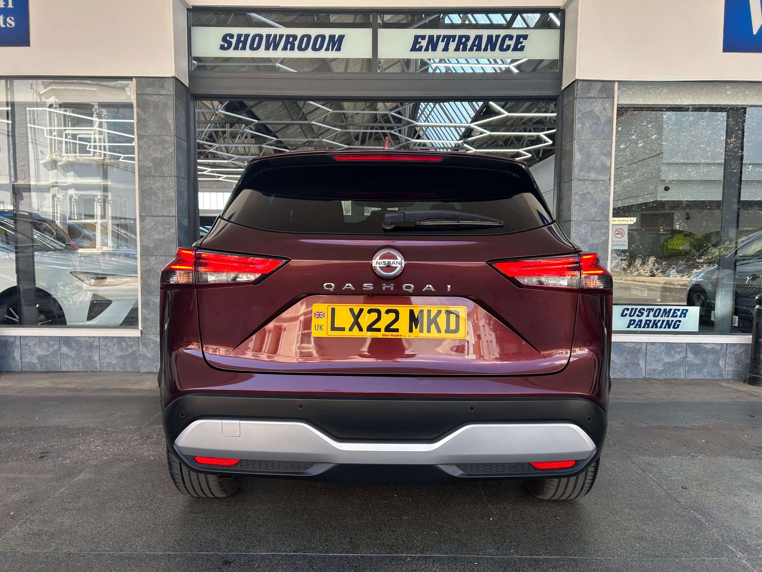 2022 NISSAN QASHQAI 2022 NISSAN QASHQAI