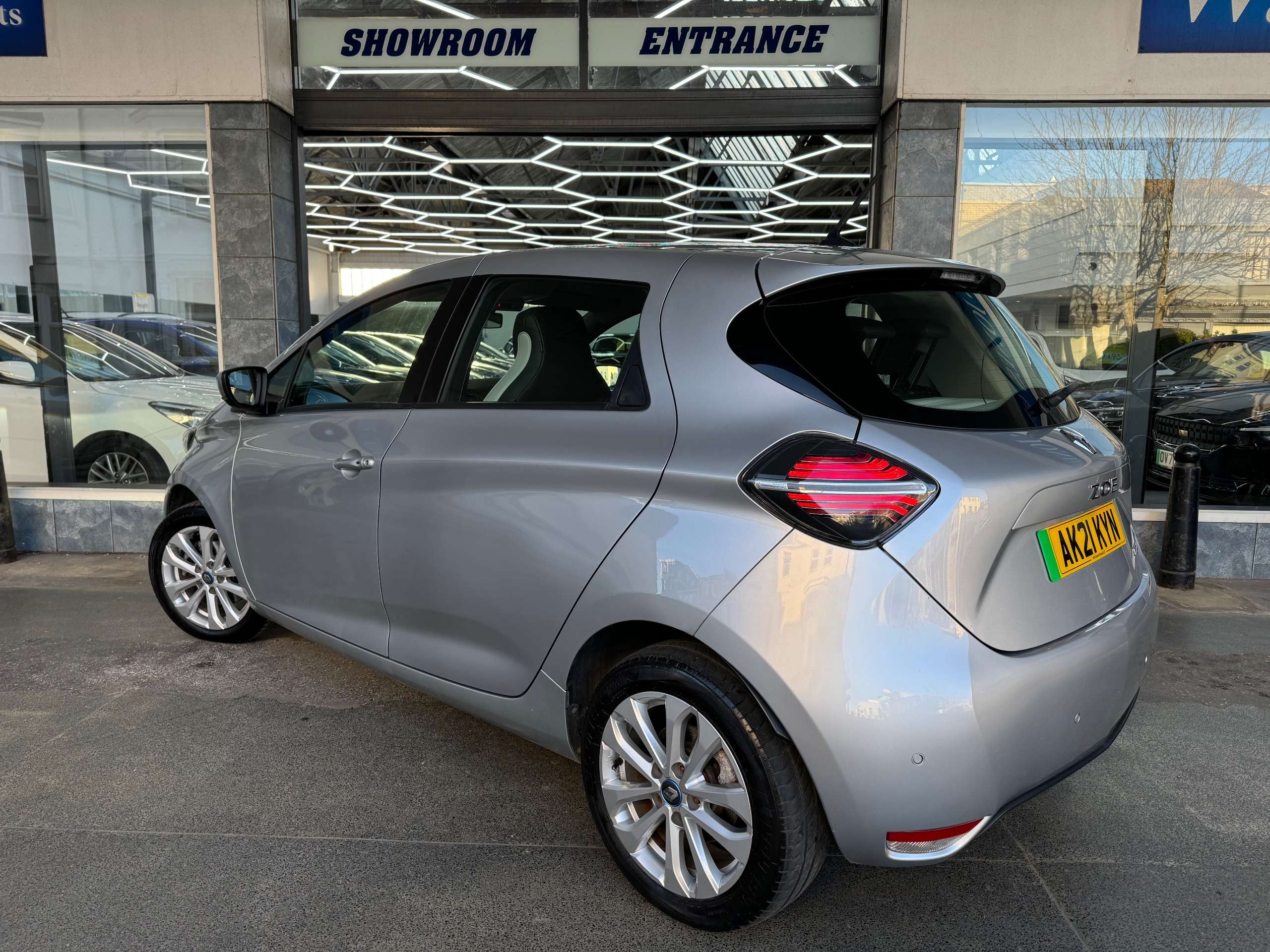 2021 RENAULT ZOE 2021 RENAULT ZOE