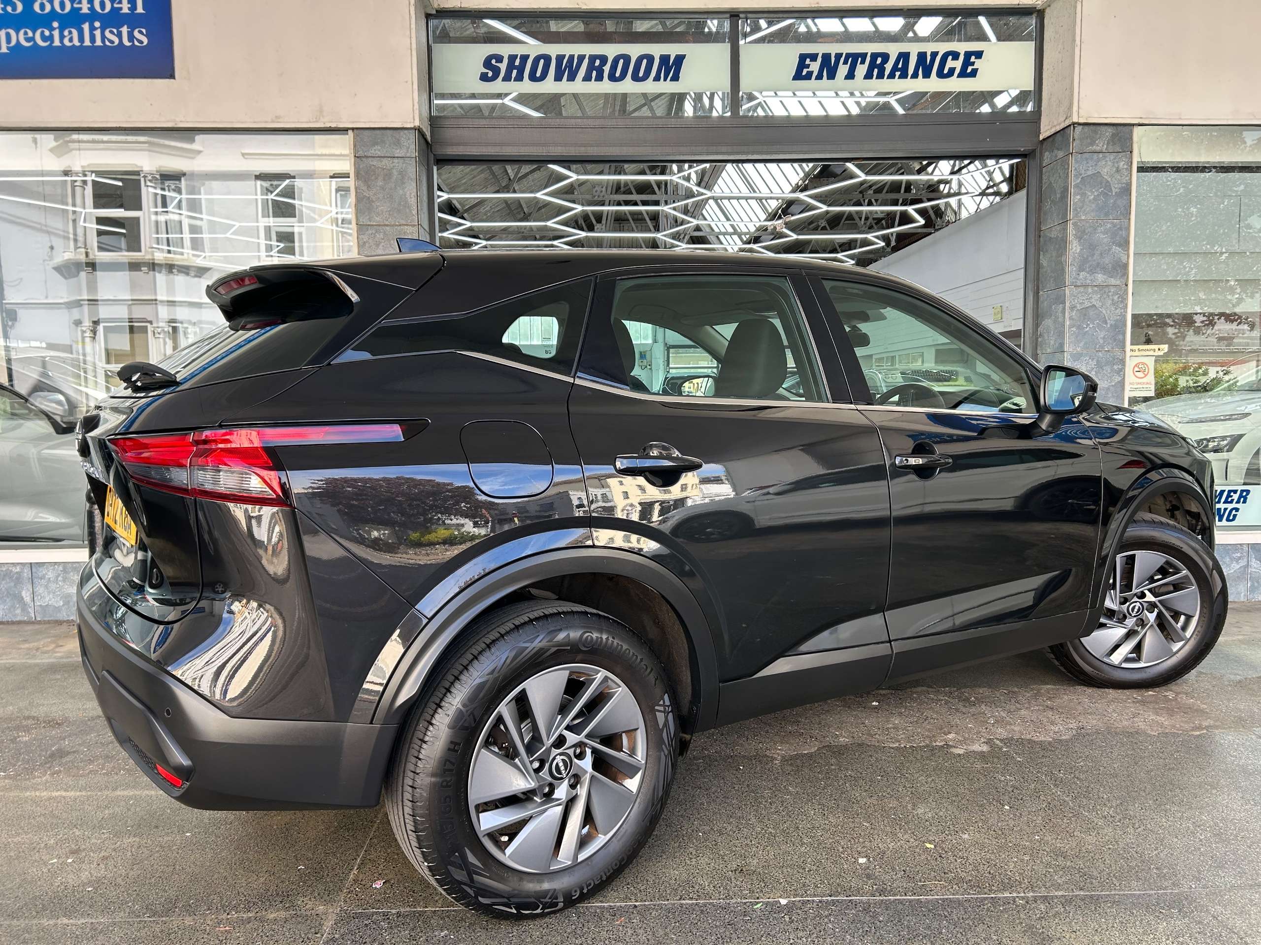 2022 NISSAN QASHQAI 2022 NISSAN QASHQAI