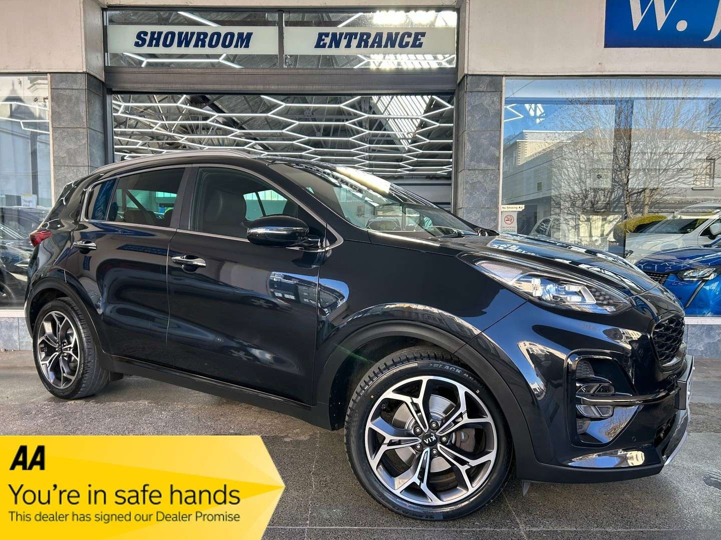 A 2019 KIA SPORTAGE 1.6 CRDi GT-Line SUV Diesel Manual Euro 6 (s/s) (134 bhp) 5dr A 2019 KIA SPORTAGE 1.6 CRDi GT-Line SUV Diesel Manual Euro 6 (s/s) (134 bhp) 5dr
