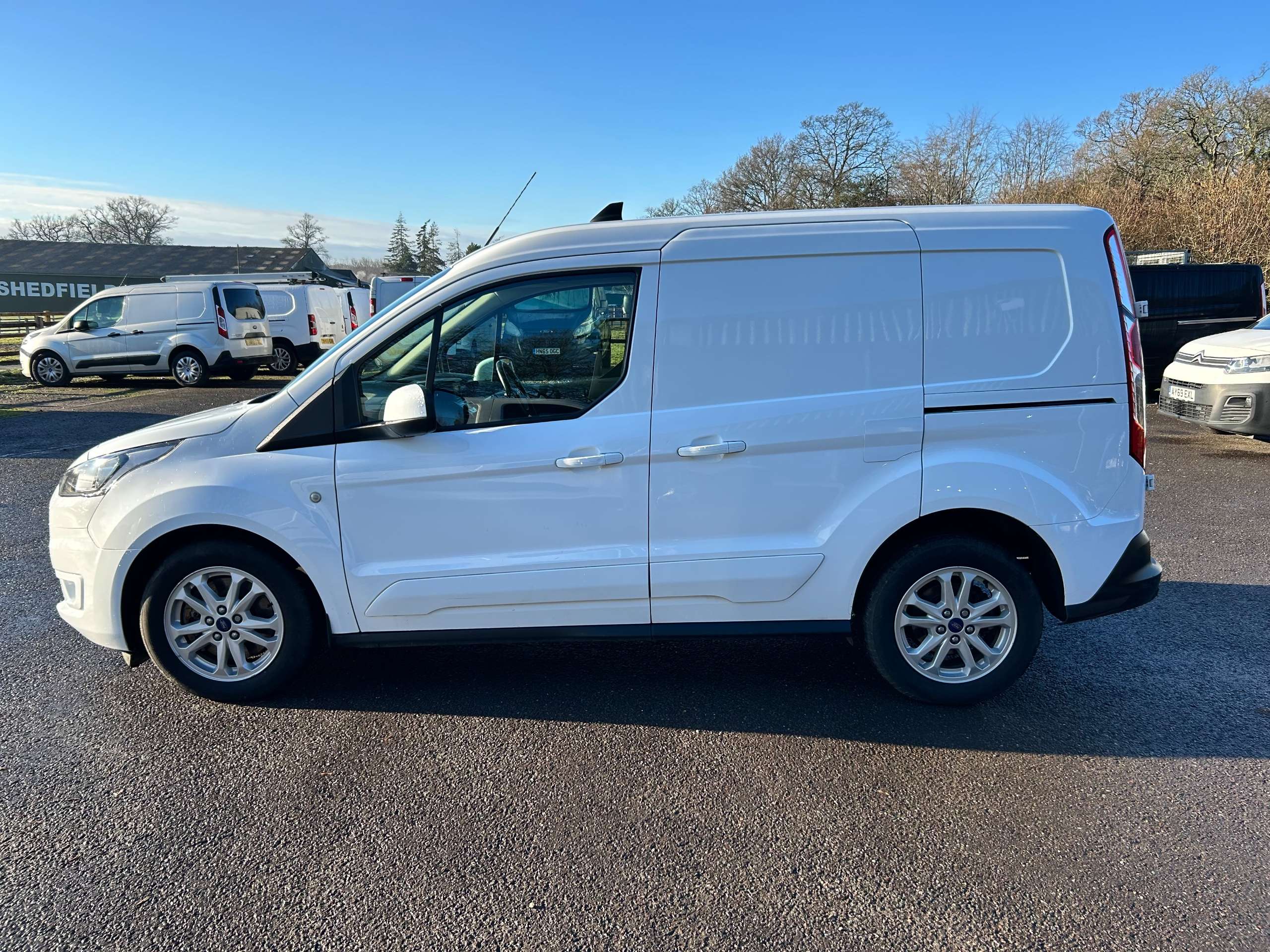 2021 FORD TRANSIT CONNECT 2021 FORD TRANSIT CONNECT