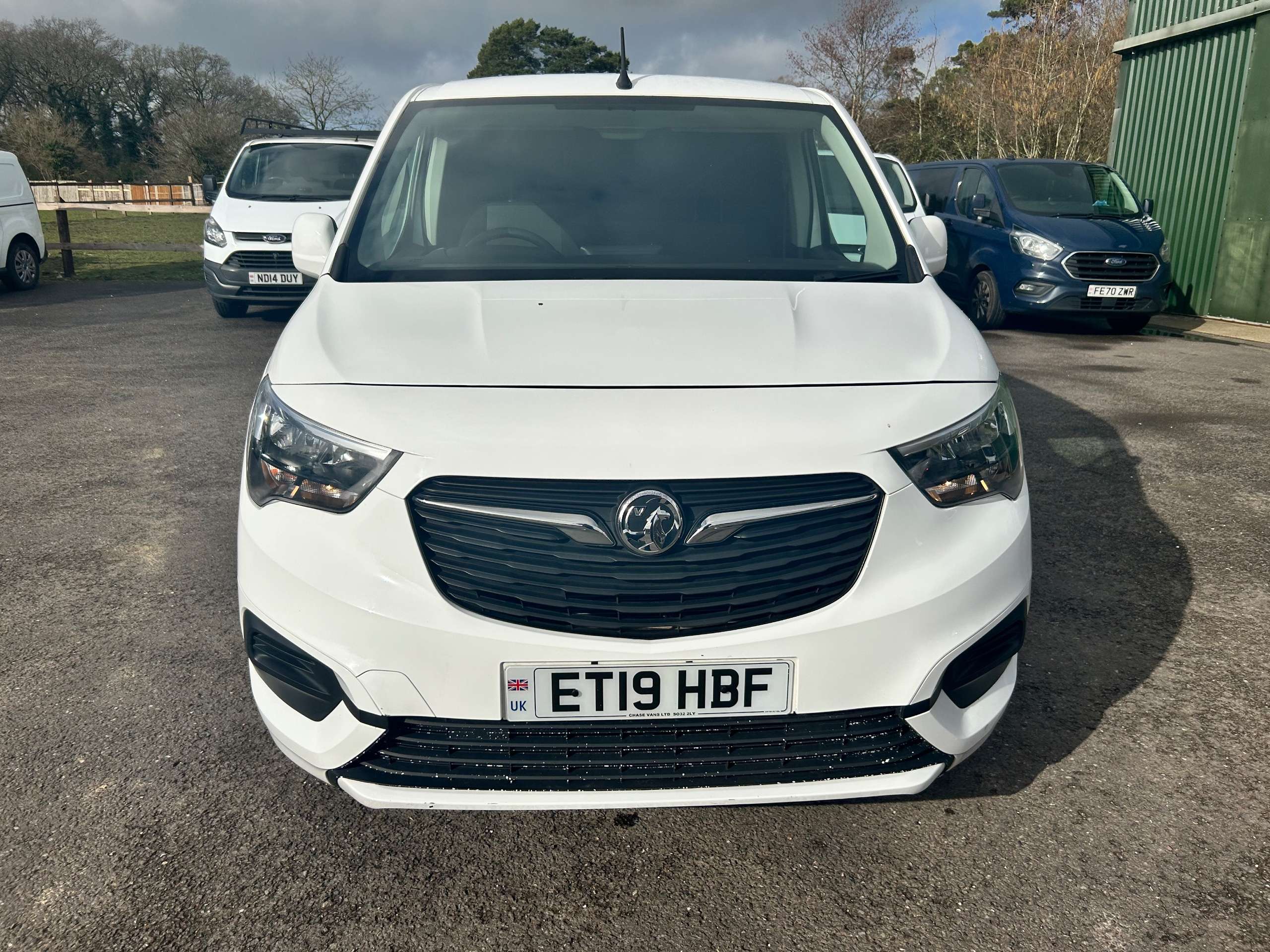 2019 VAUXHALL COMBO 2019 VAUXHALL COMBO